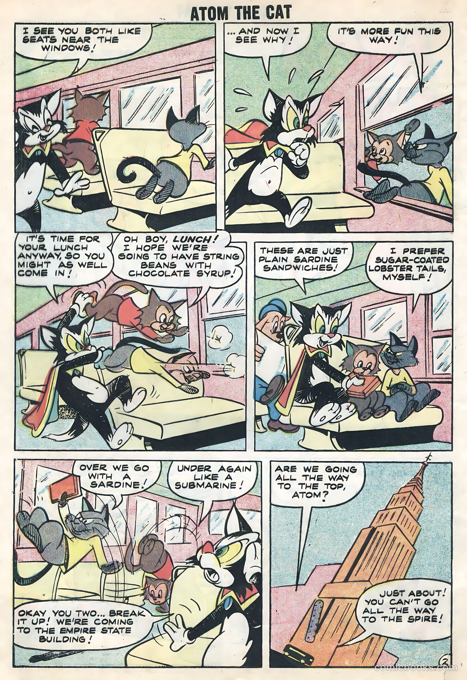 Atom the Cat #14 (1959) — page 4 of 36