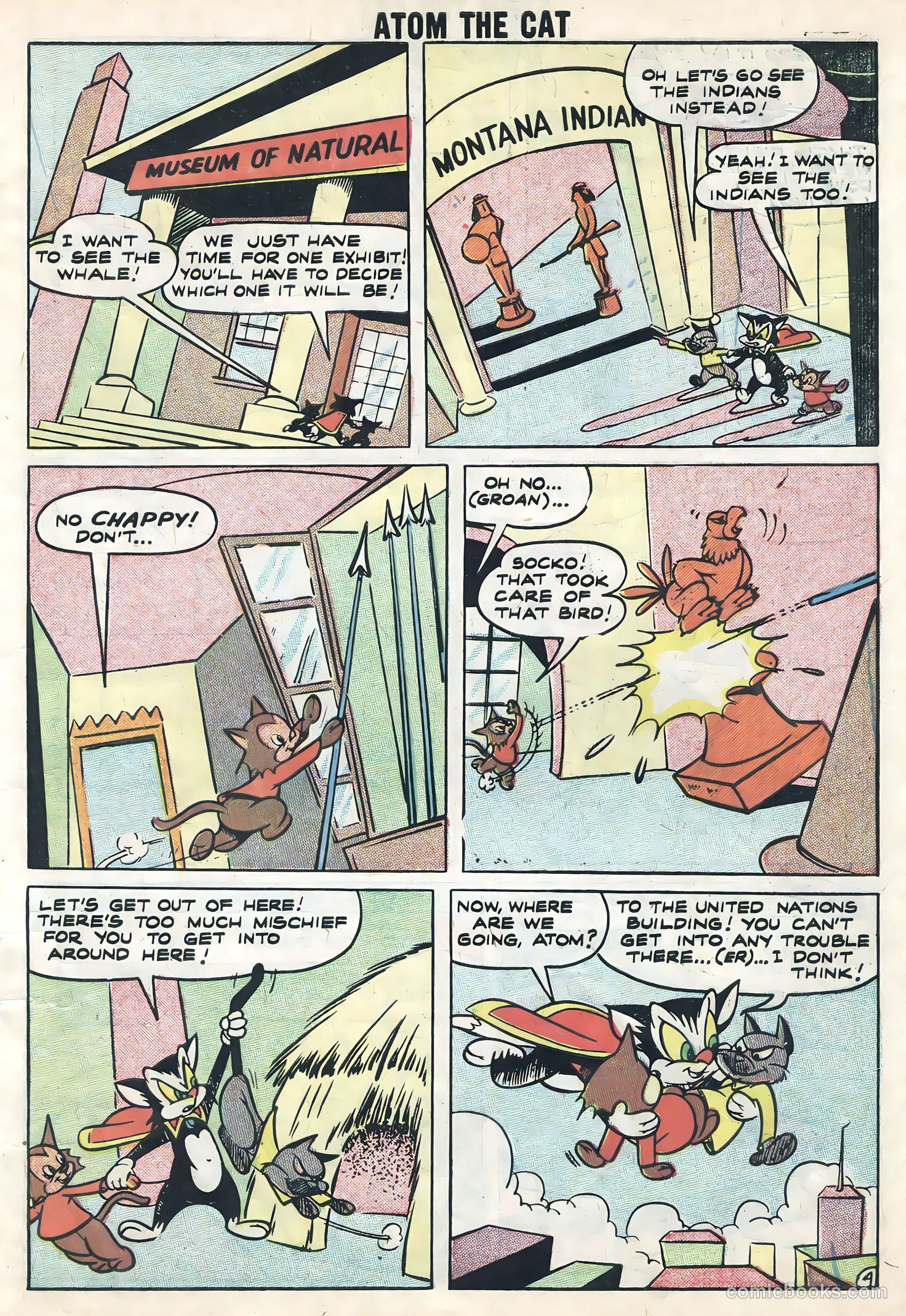 Atom the Cat #14 (1959) — page 7 of 36