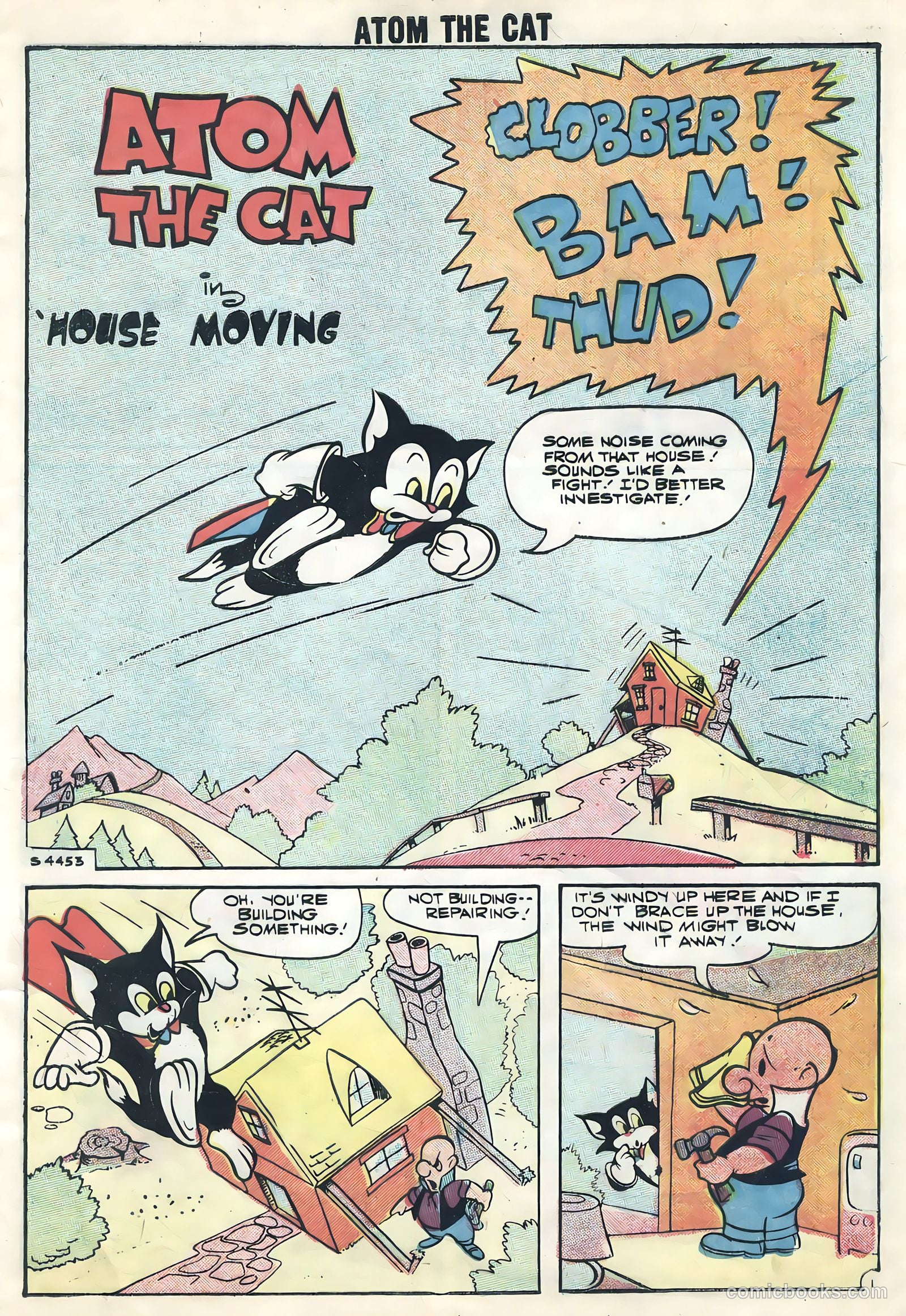 Atom the Cat #14 (1959) — page 9 of 36