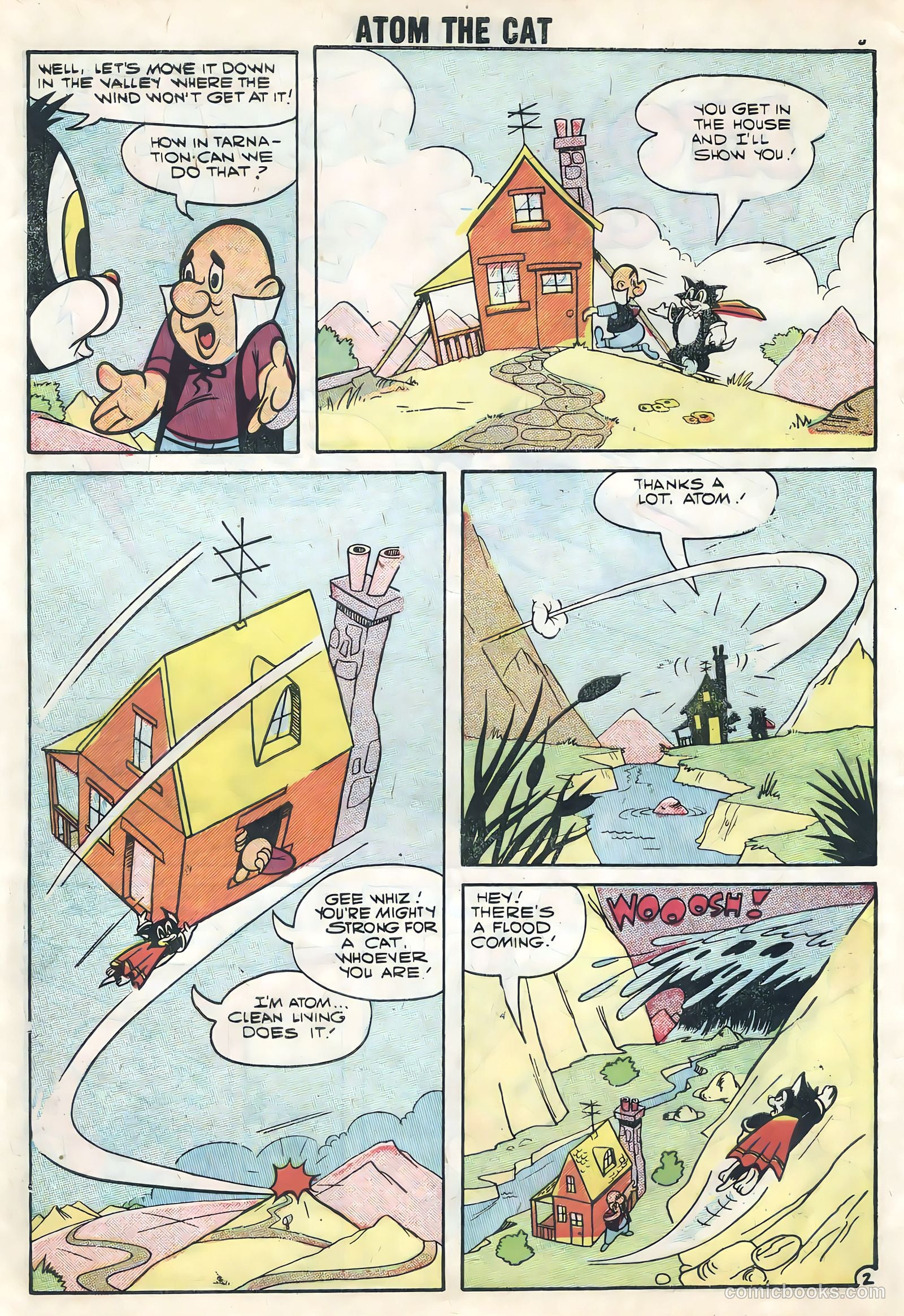 Atom the Cat #14 (1959) — page 10 of 36