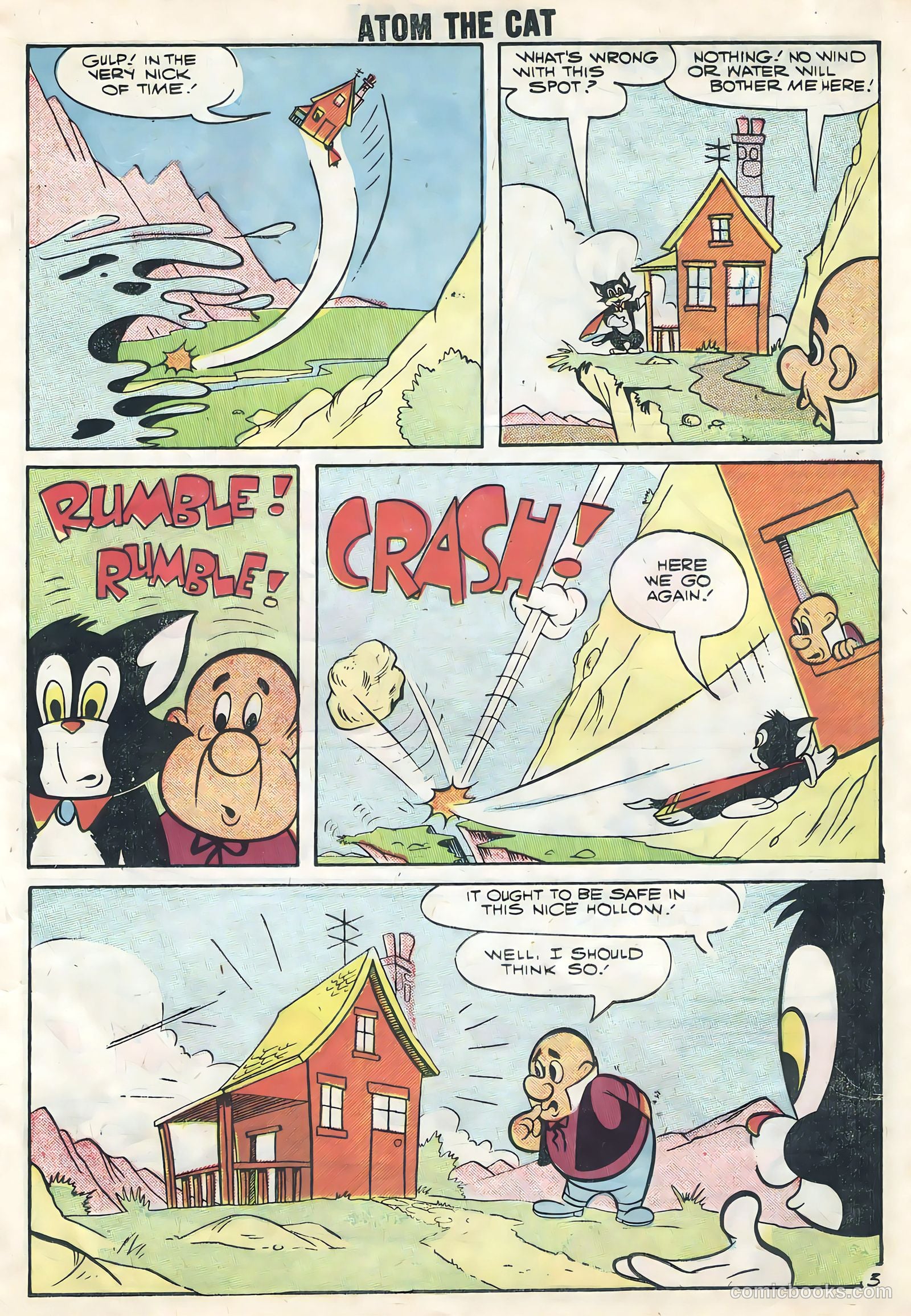 Atom the Cat #14 (1959) — page 11 of 36
