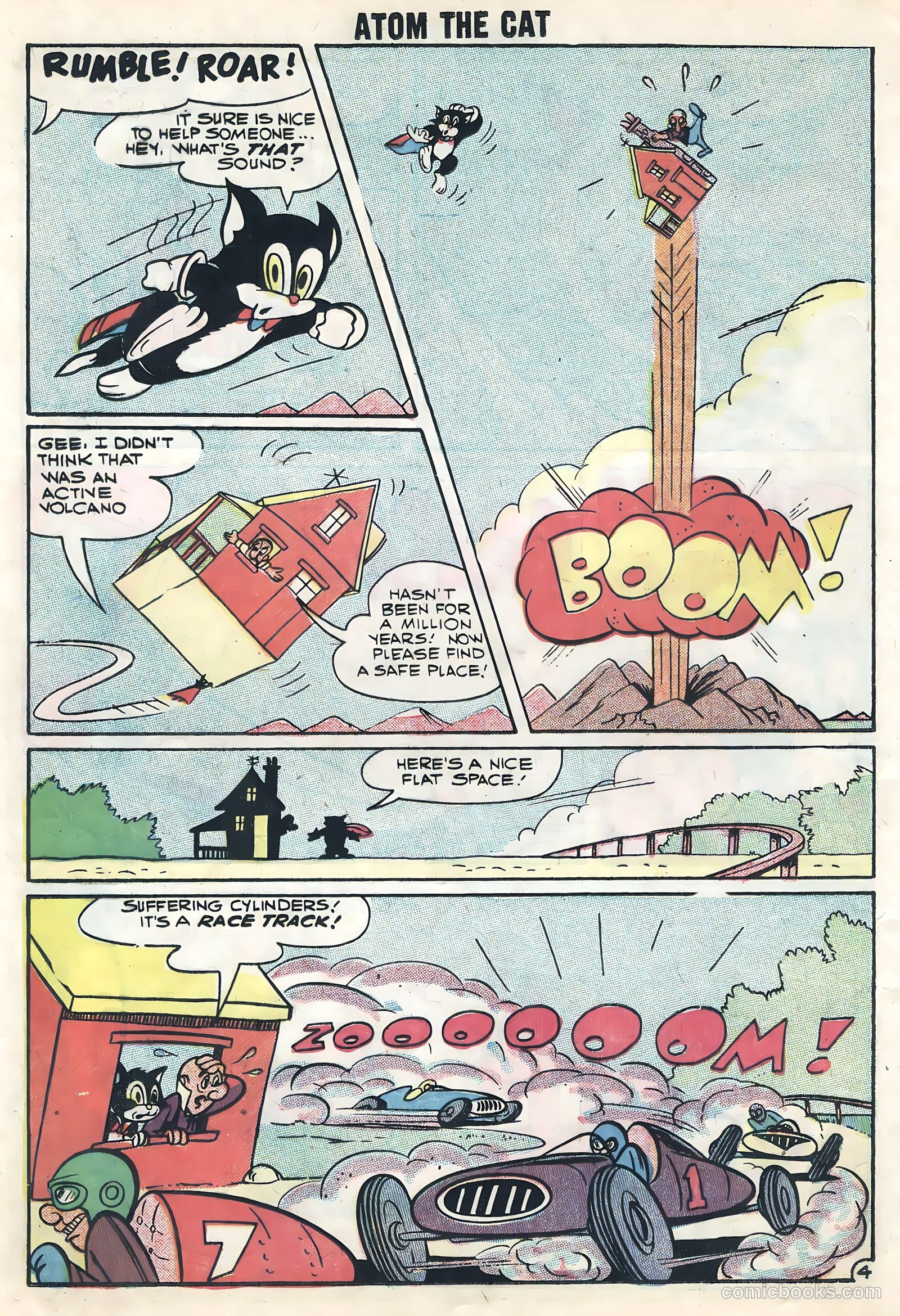 Atom the Cat #14 (1959) — page 12 of 36