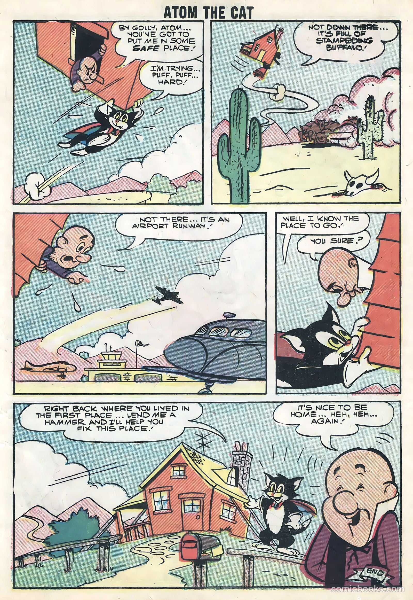 Atom the Cat #14 (1959) — page 13 of 36