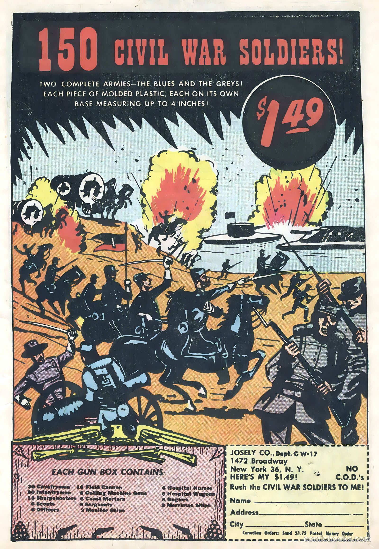 Atom the Cat #14 (1959) — page 15 of 36