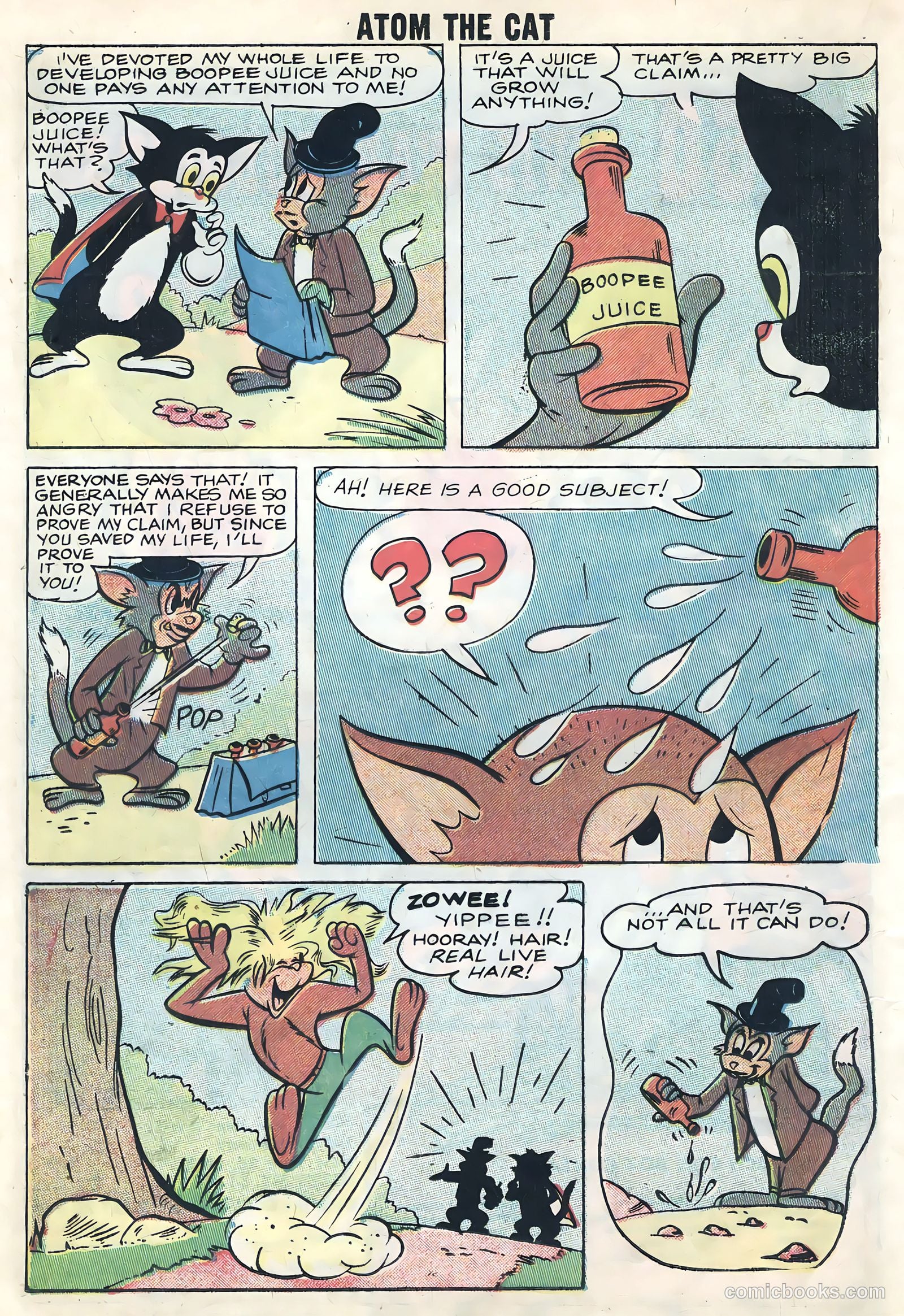 Atom the Cat #14 (1959) — page 16 of 36