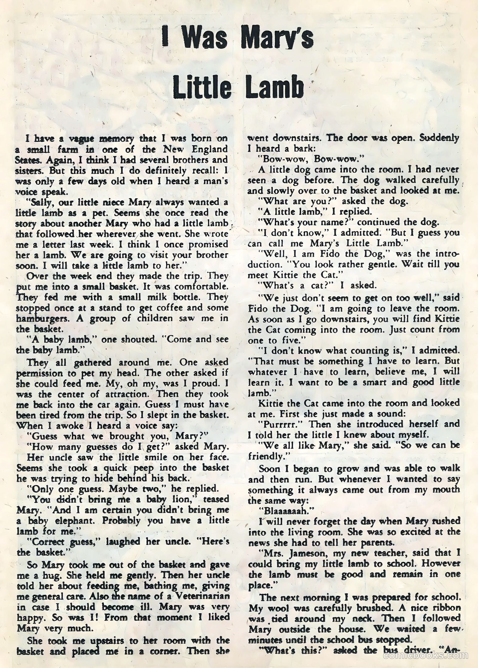 Atom the Cat #14 (1959) — page 20 of 36