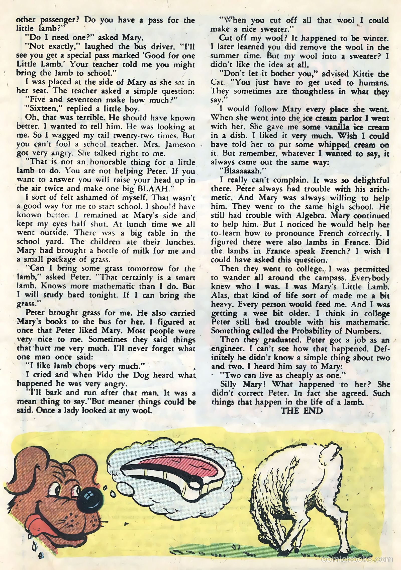 Atom the Cat #14 (1959) — page 21 of 36