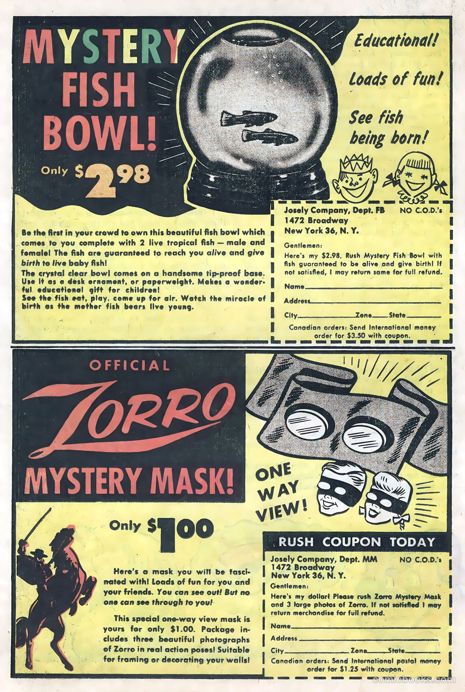Atom the Cat #14 (1959) — page 22 of 36