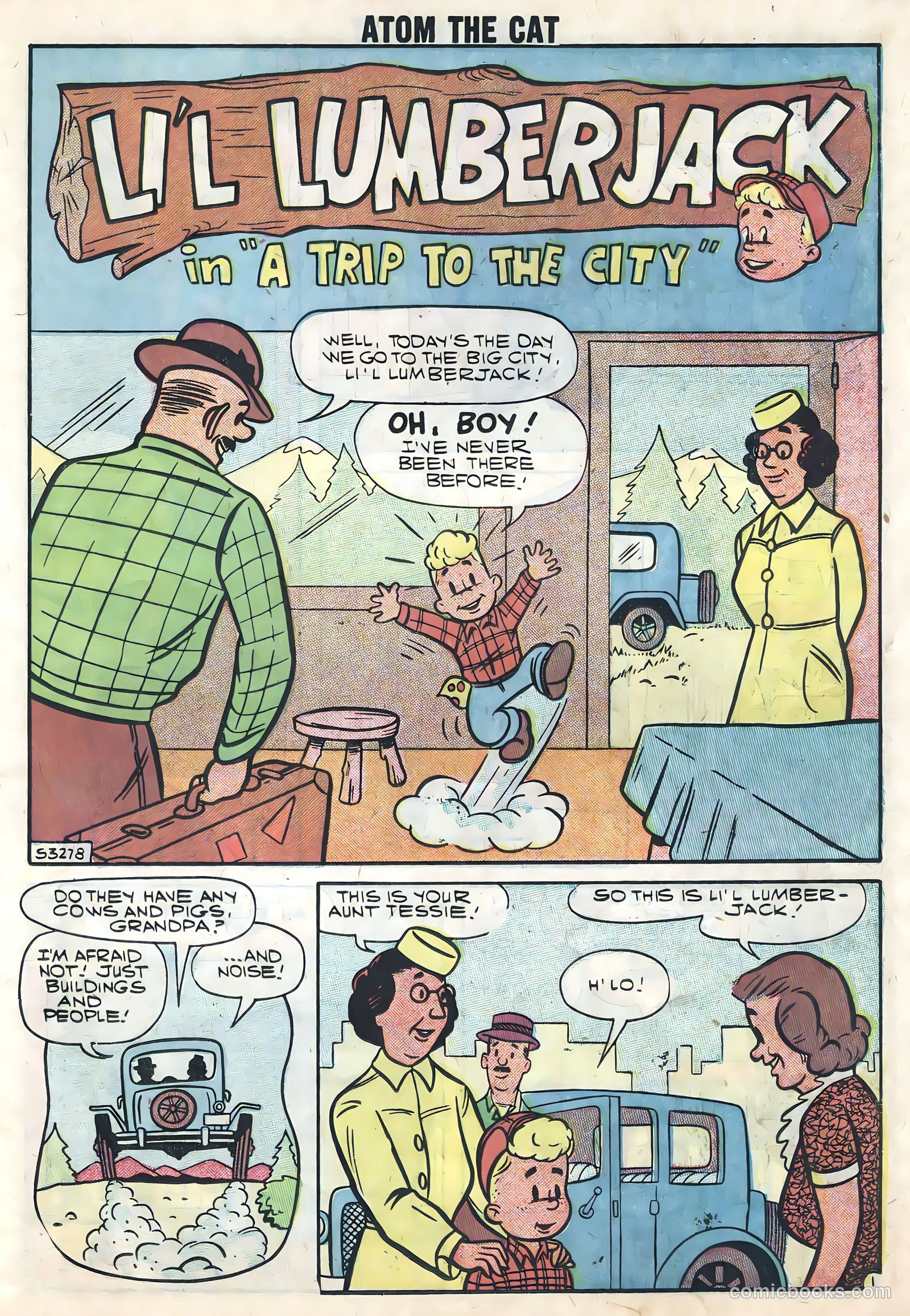 Atom the Cat #14 (1959) — page 23 of 36