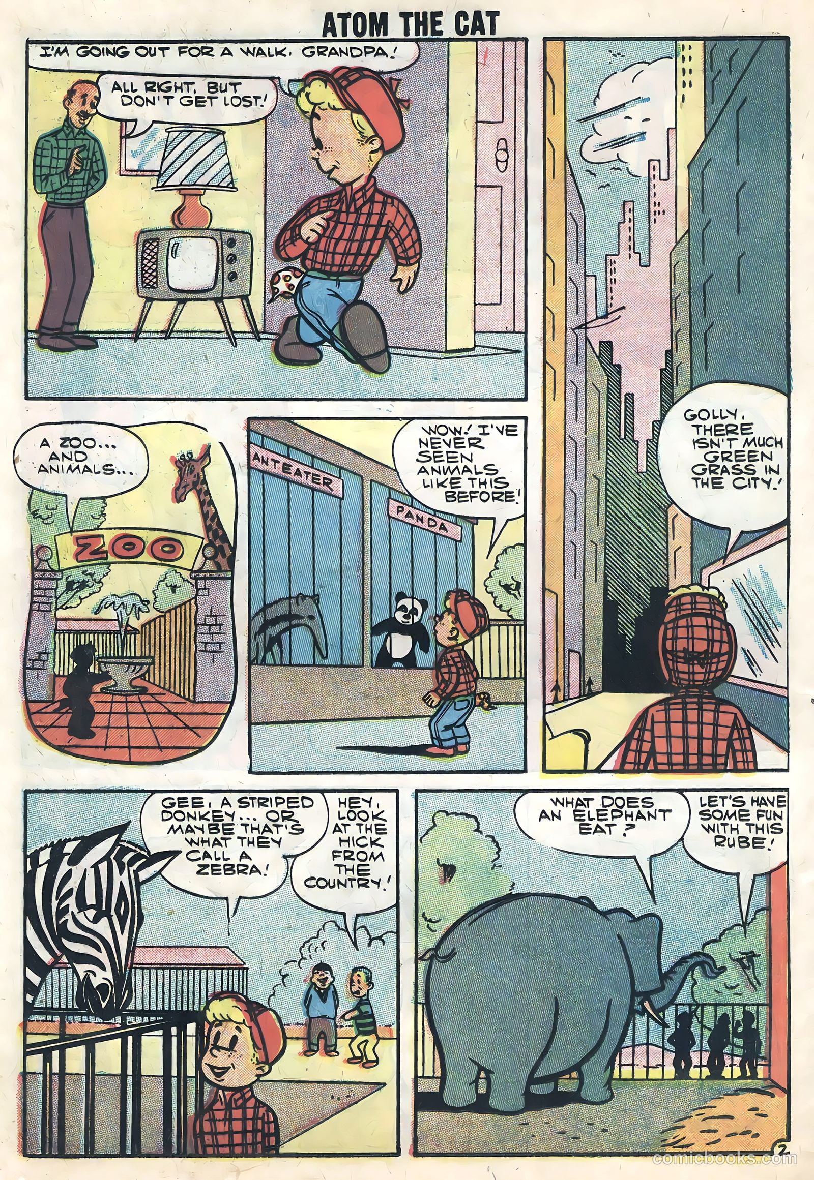 Atom the Cat #14 (1959) — page 24 of 36