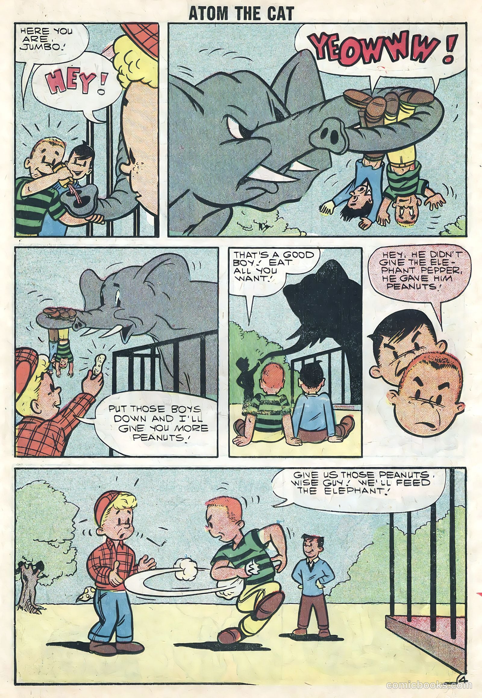 Atom the Cat #14 (1959) — page 26 of 36