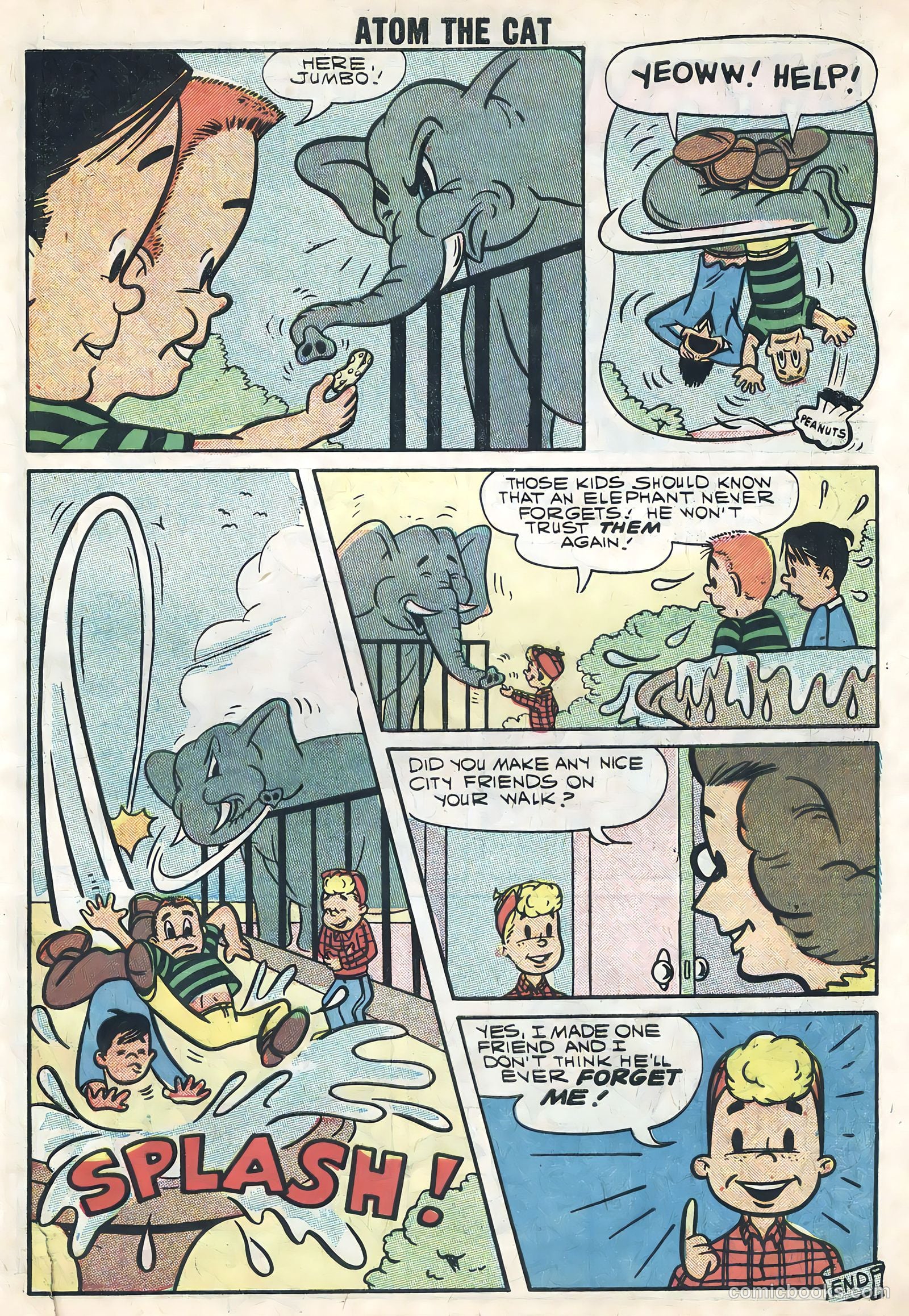 Atom the Cat #14 (1959) — page 27 of 36
