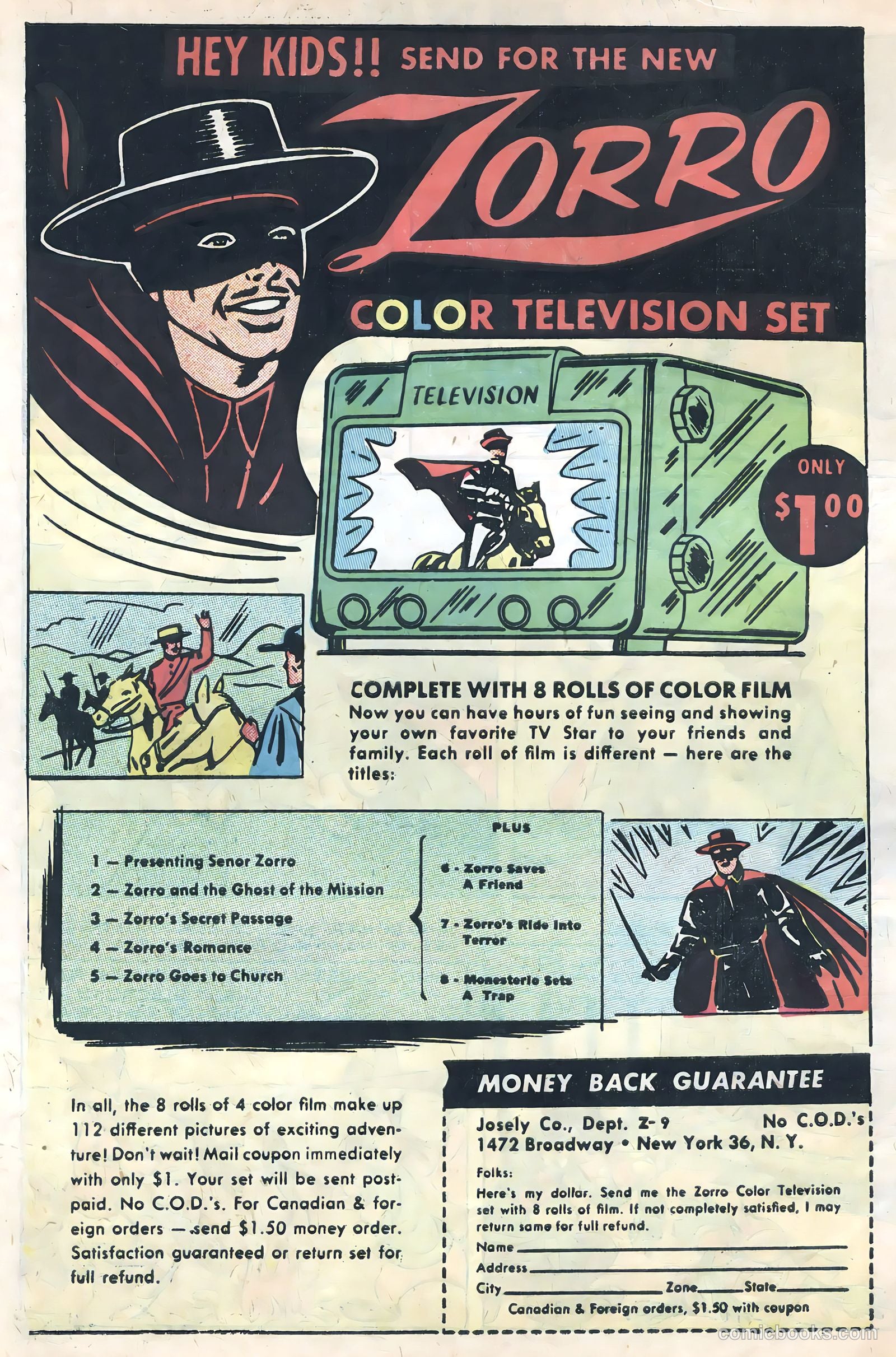Atom the Cat #14 (1959) — page 34 of 36