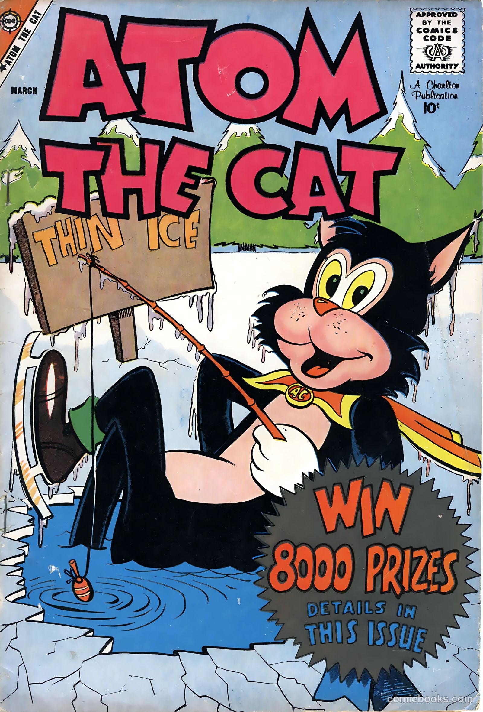 Atom the Cat #15