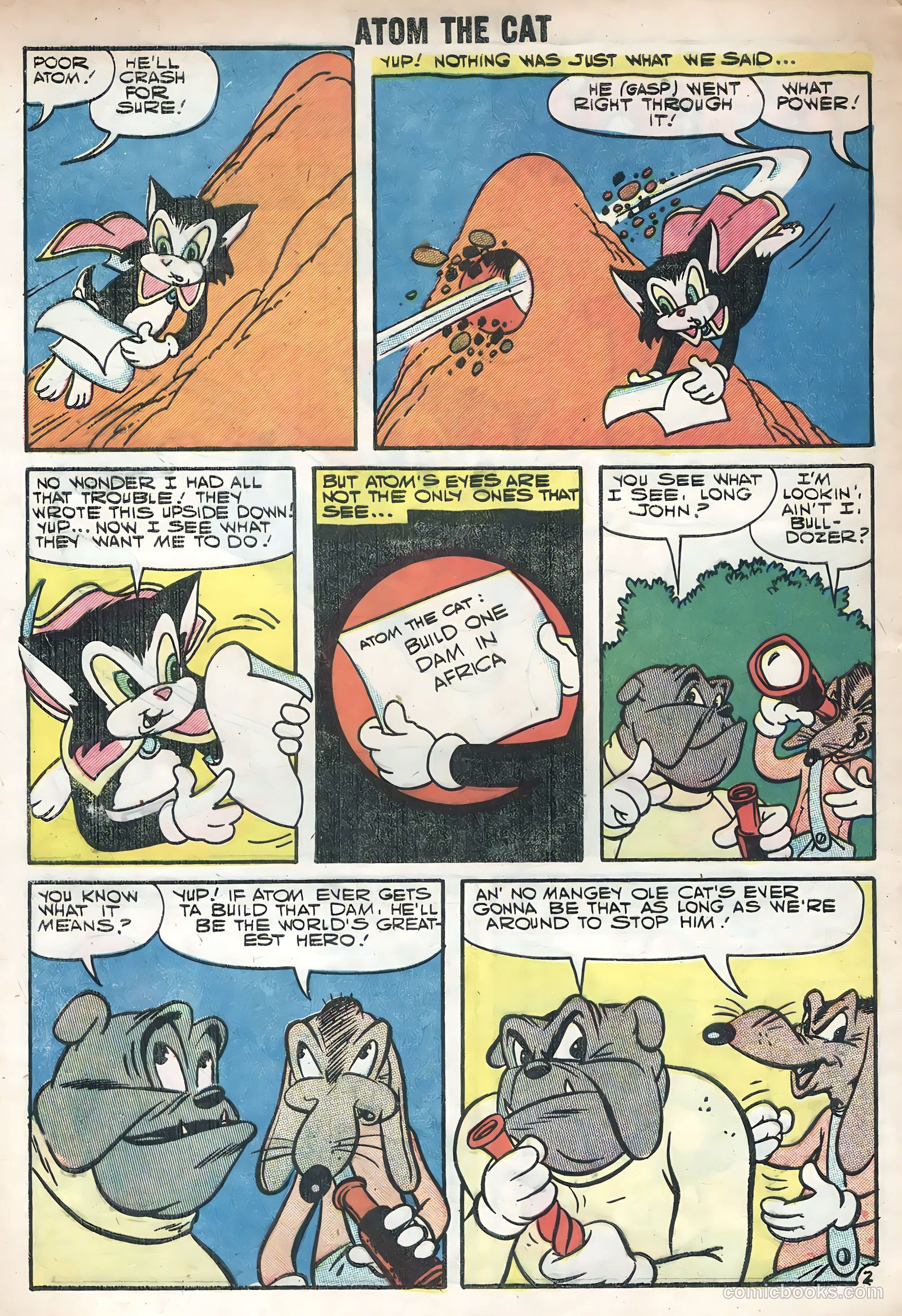 Atom the Cat #15 (1959) — page 4 of 35