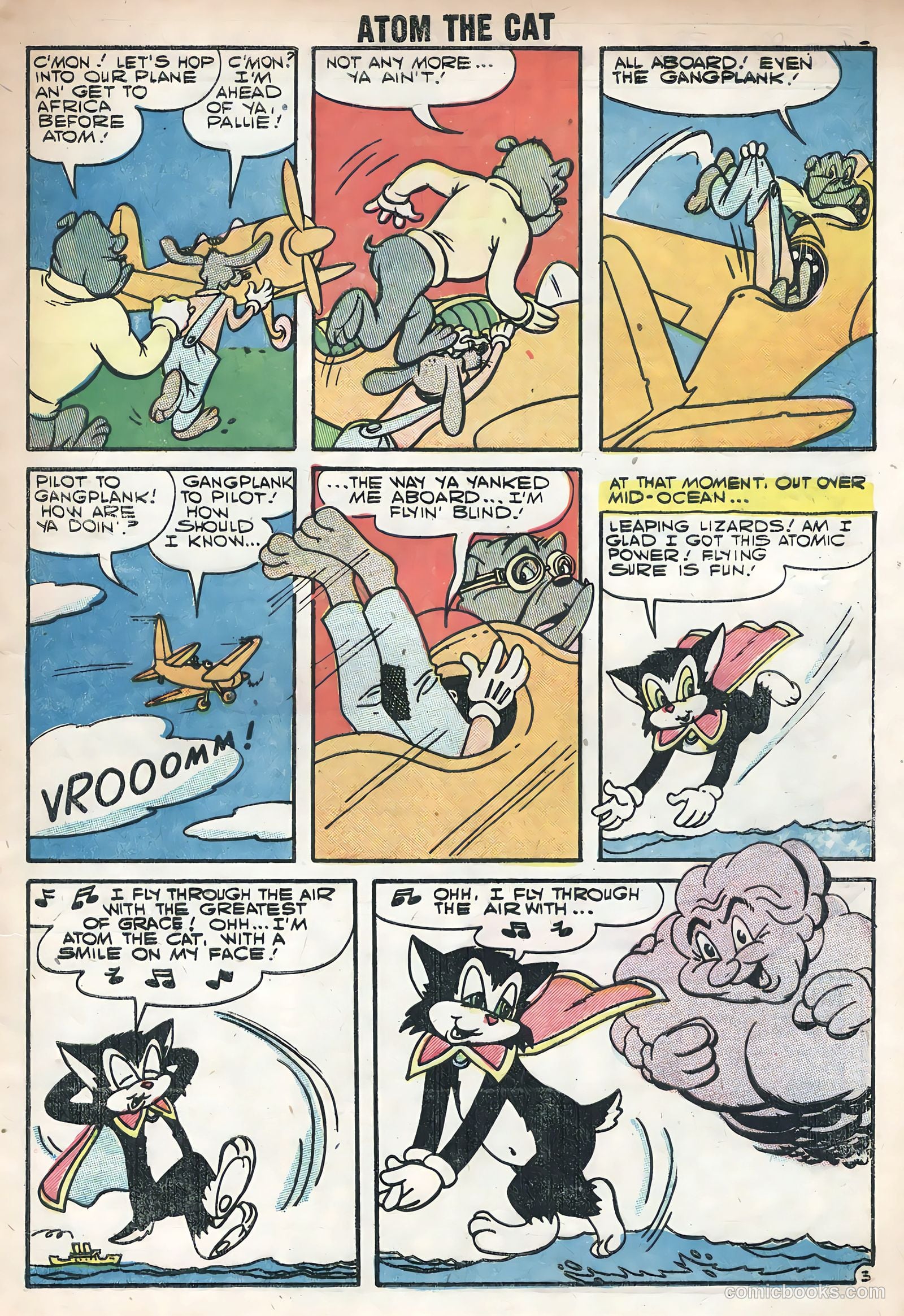 Atom the Cat #15 (1959) — page 5 of 35
