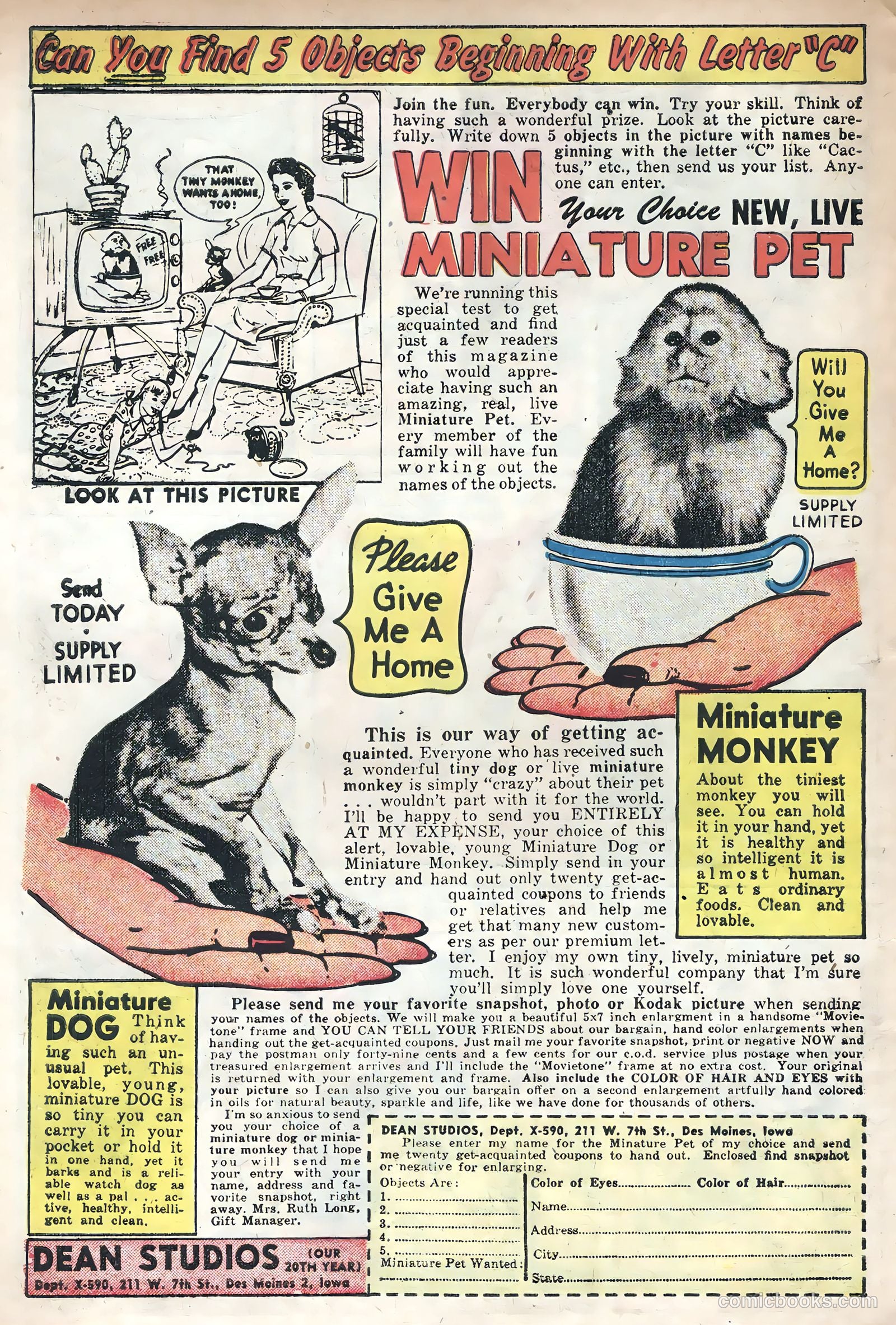 Atom the Cat #15 (1959) — page 6 of 35