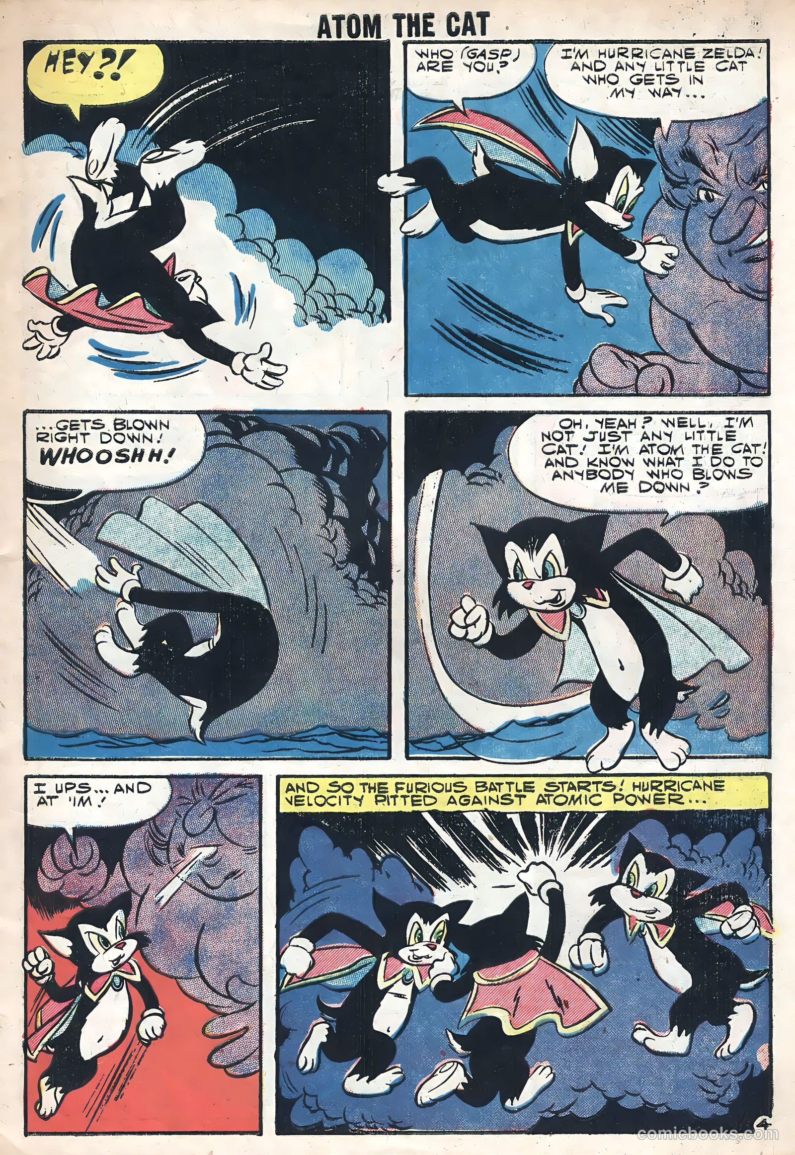 Atom the Cat #15 (1959) — page 7 of 35