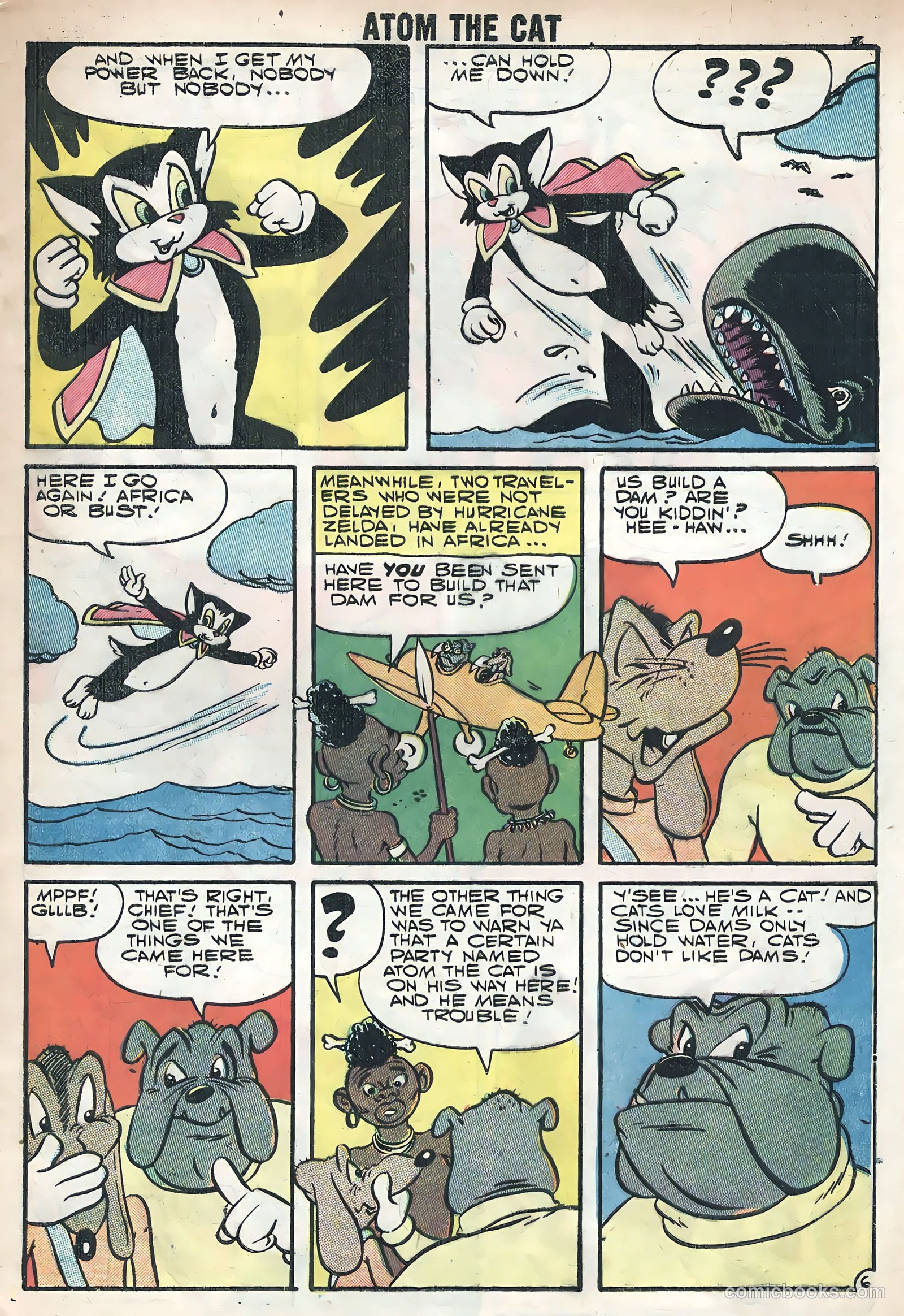 Atom the Cat #15 (1959) — page 9 of 35