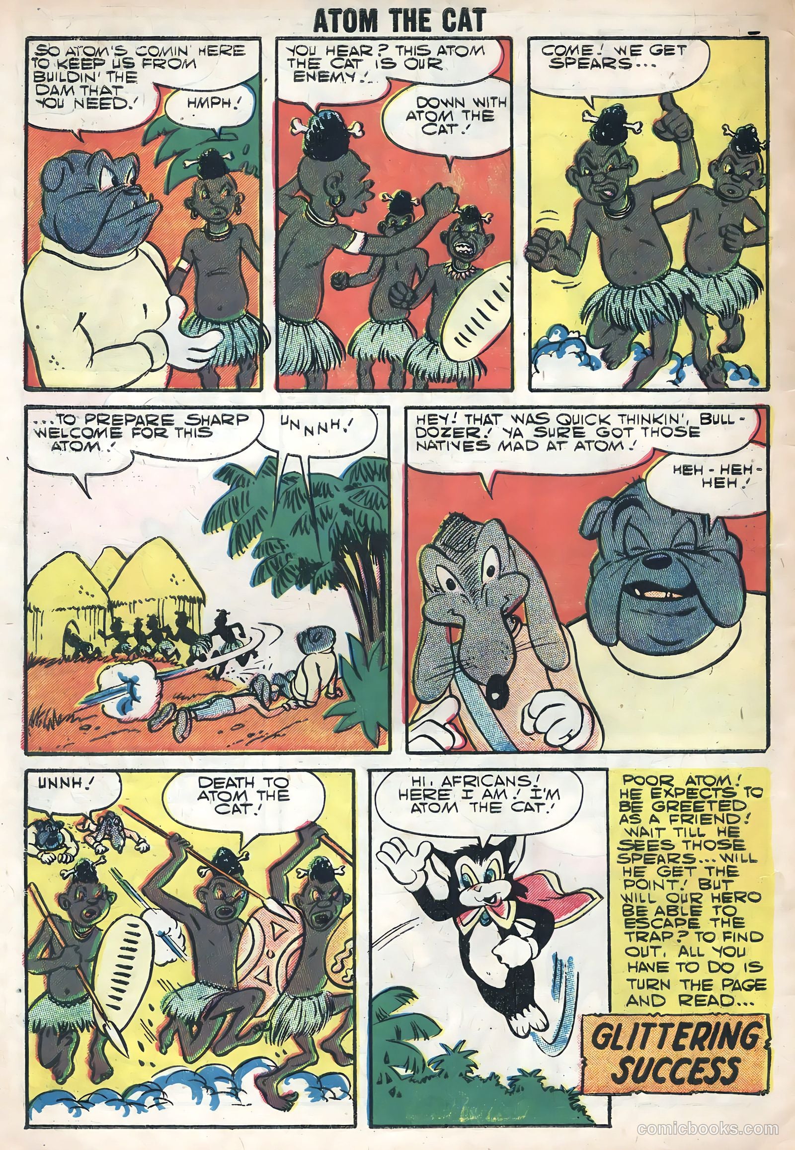 Atom the Cat #15 (1959) — page 10 of 35