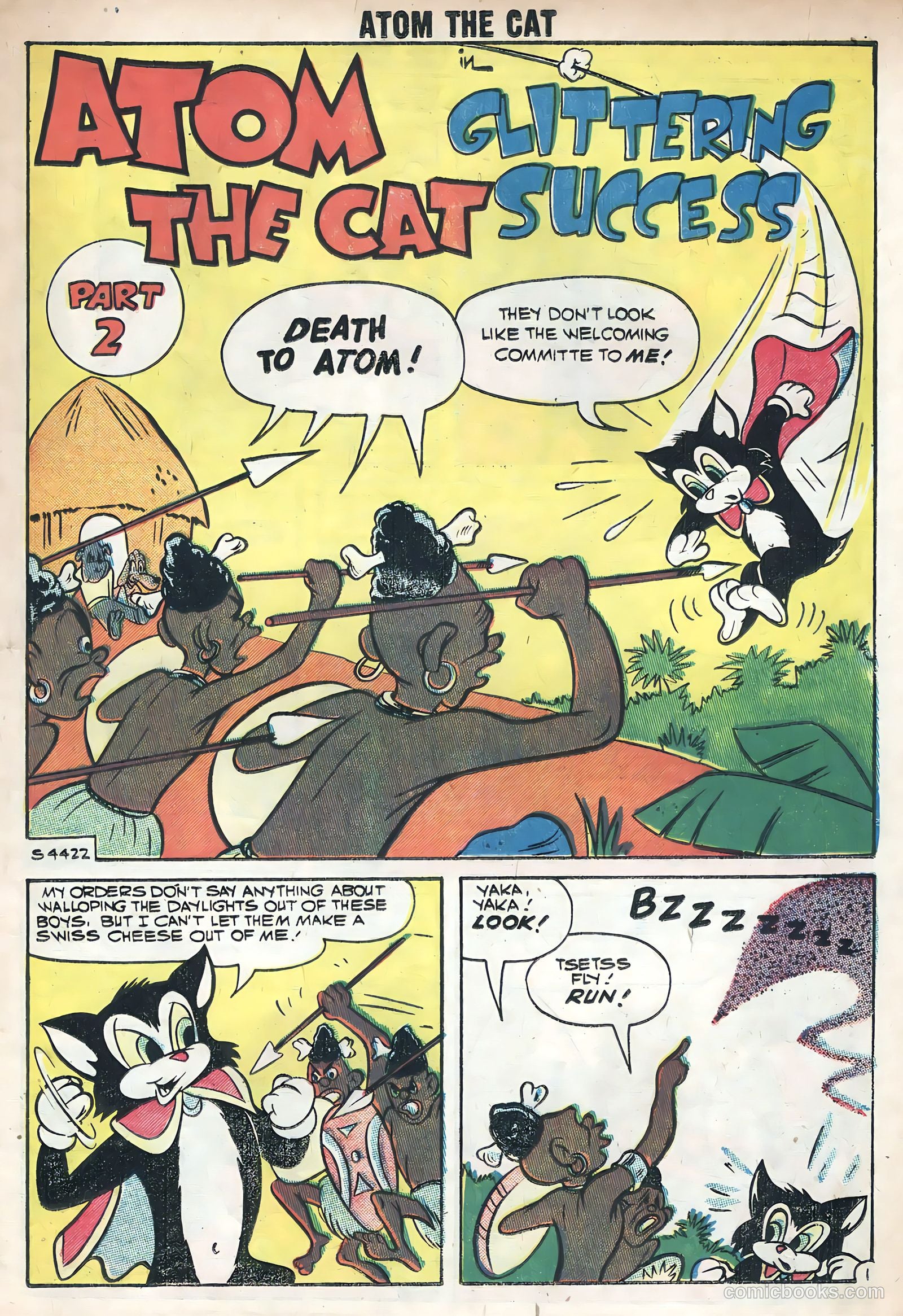 Atom the Cat #15 (1959) — page 11 of 35