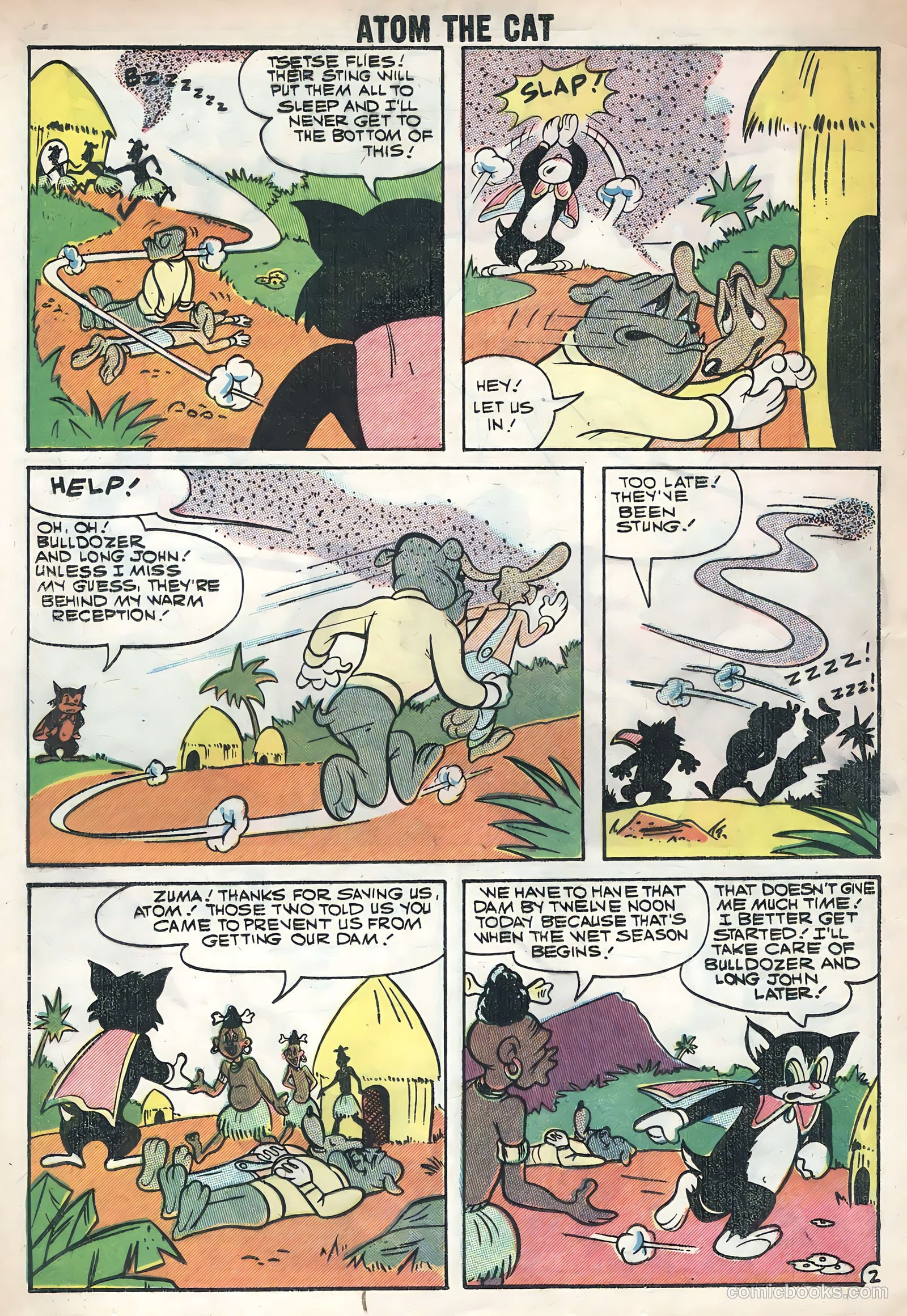 Atom the Cat #15 (1959) — page 12 of 35