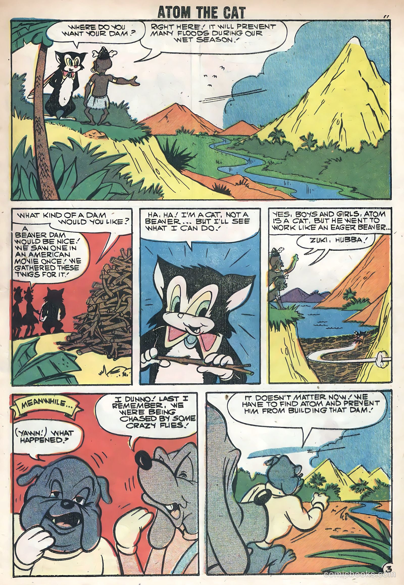 Atom the Cat #15 (1959) — page 13 of 35