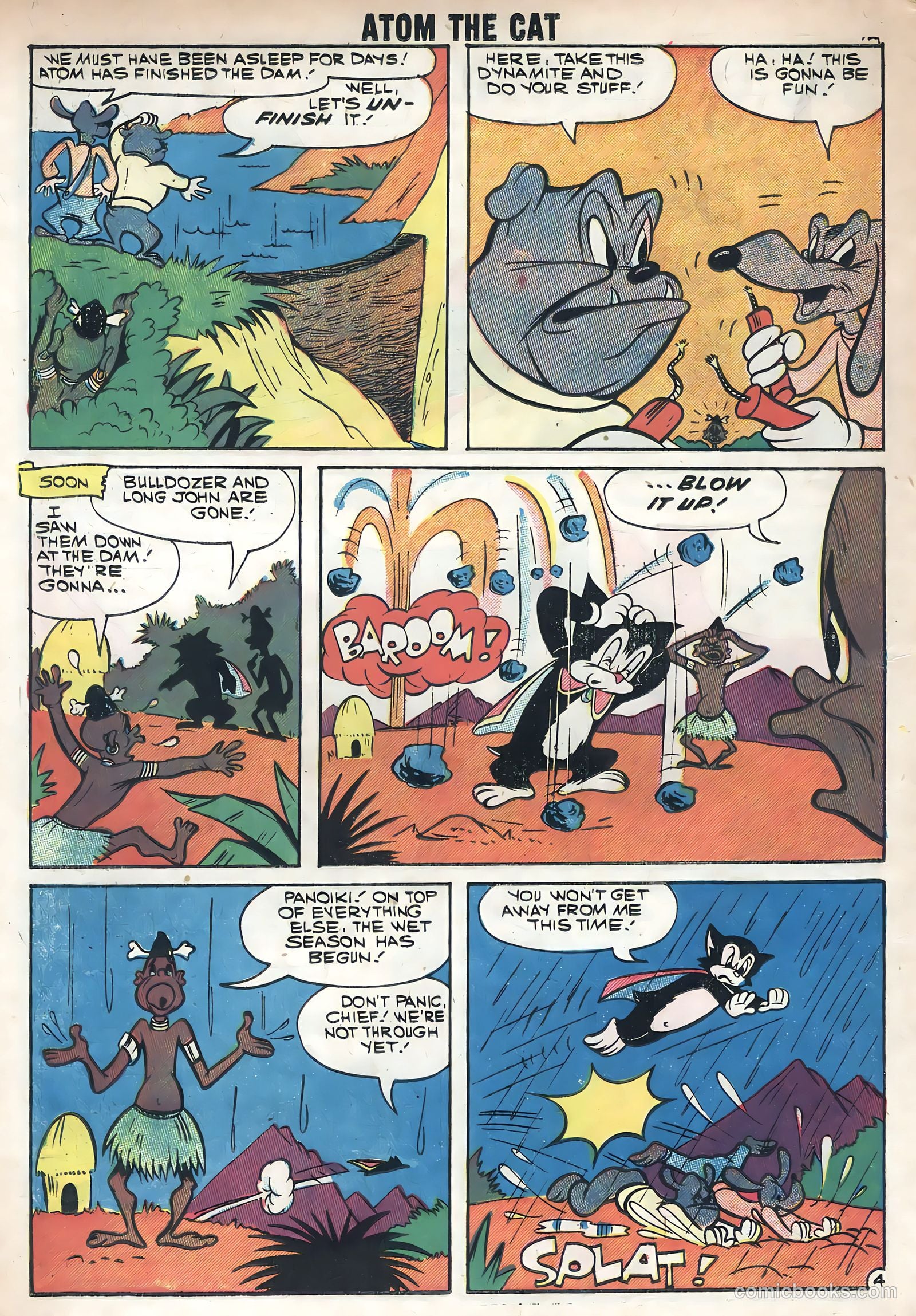 Atom the Cat #15 (1959) — page 14 of 35
