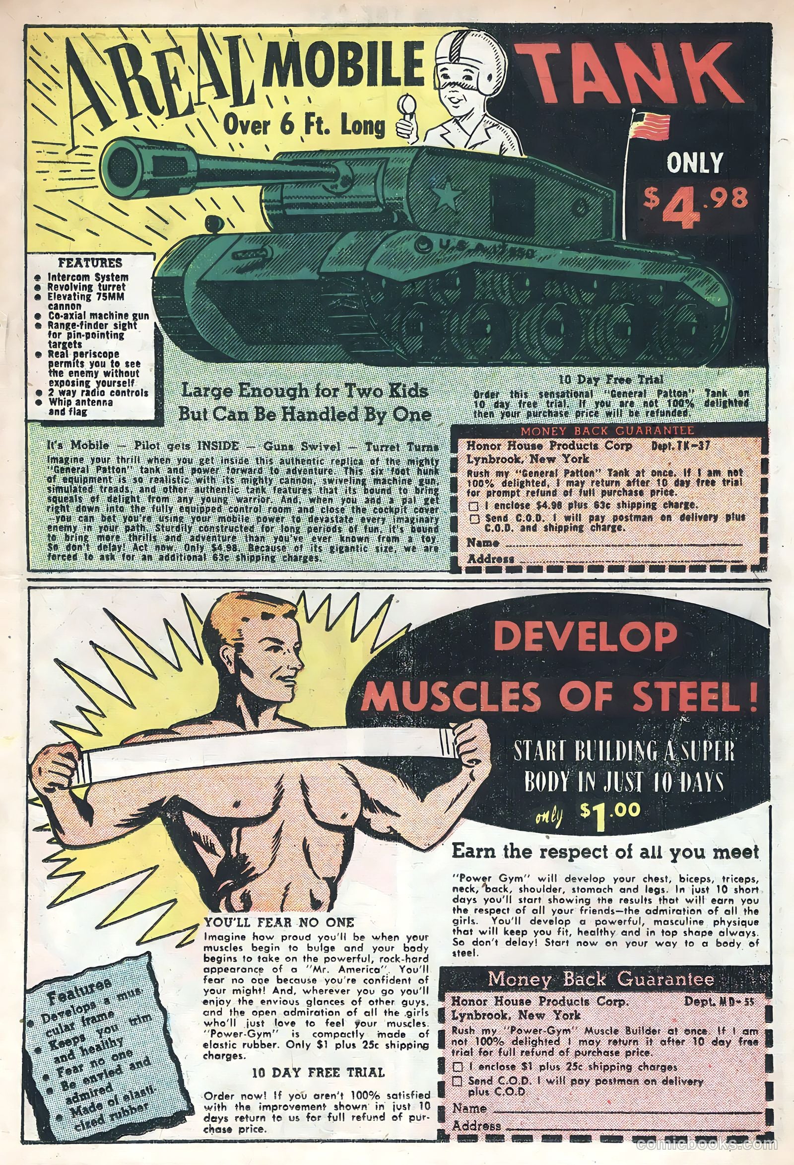 Atom the Cat #15 (1959) — page 15 of 35