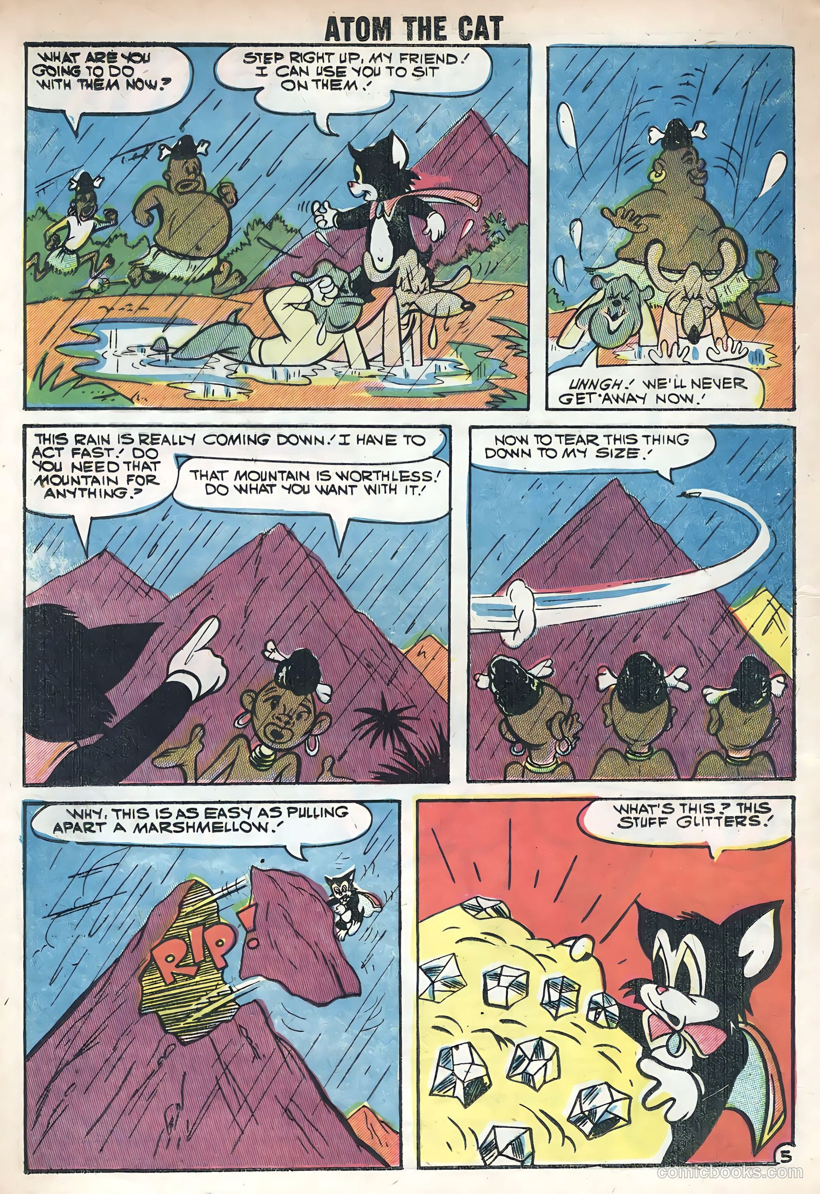 Atom the Cat #15 (1959) — page 16 of 35