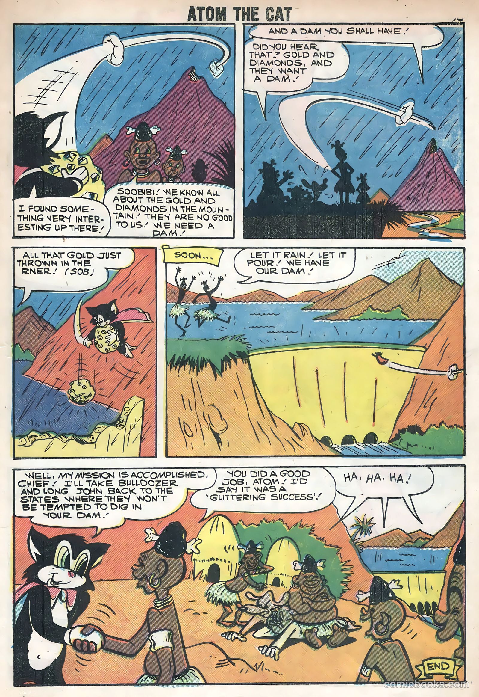 Atom the Cat #15 (1959) — page 17 of 35