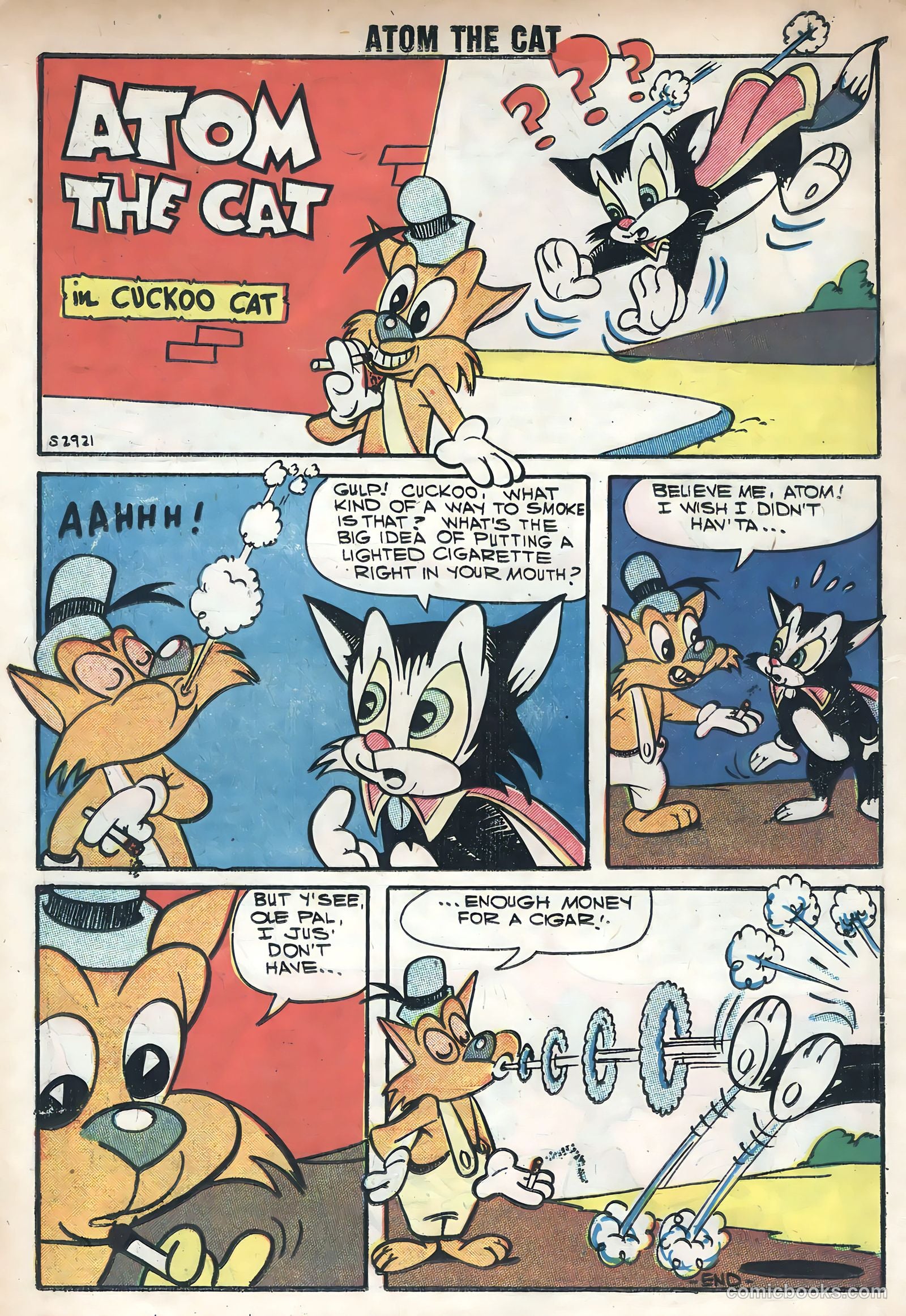 Atom the Cat #15 (1959) — page 18 of 35