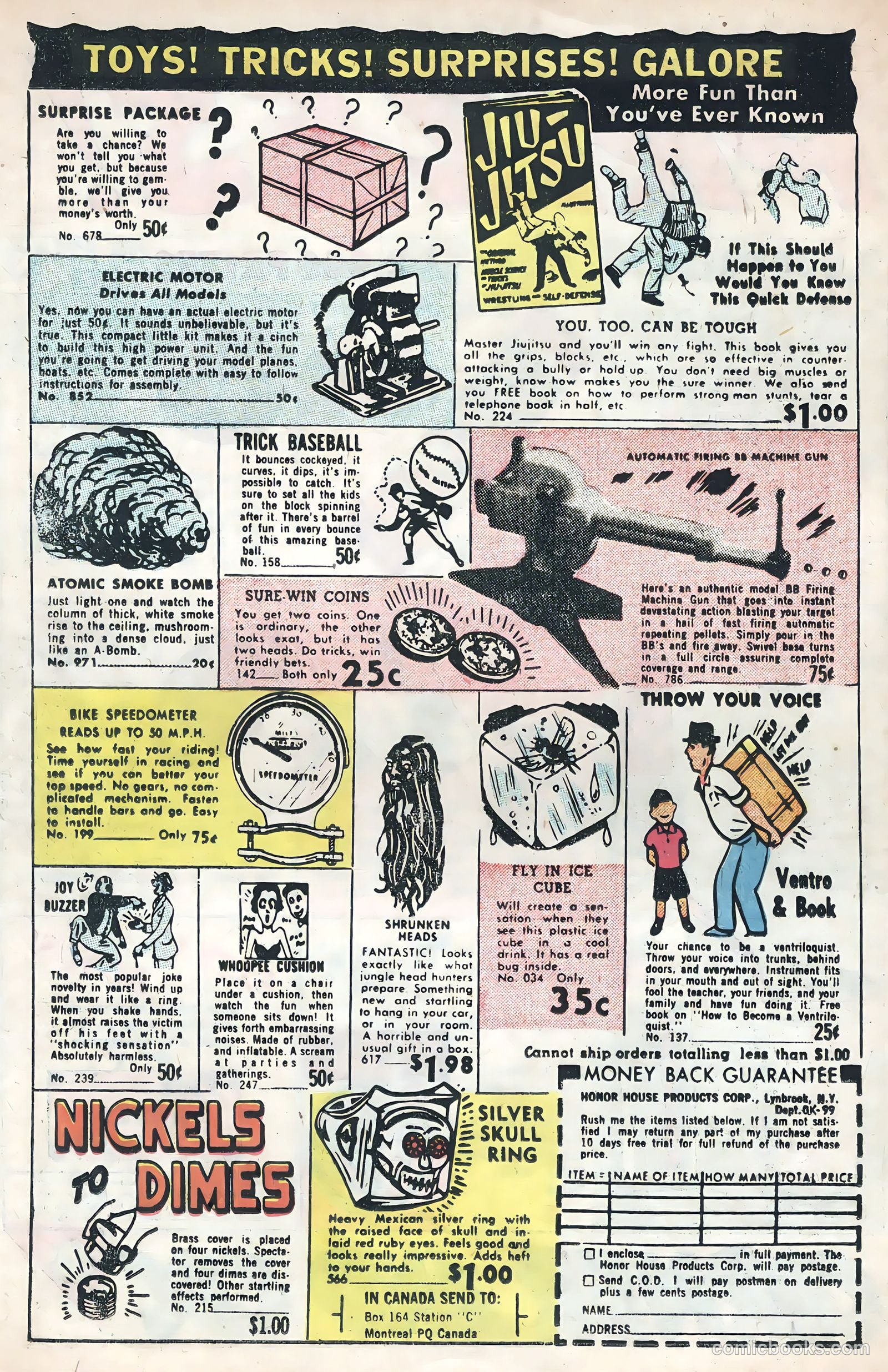 Atom the Cat #15 (1959) — page 21 of 35