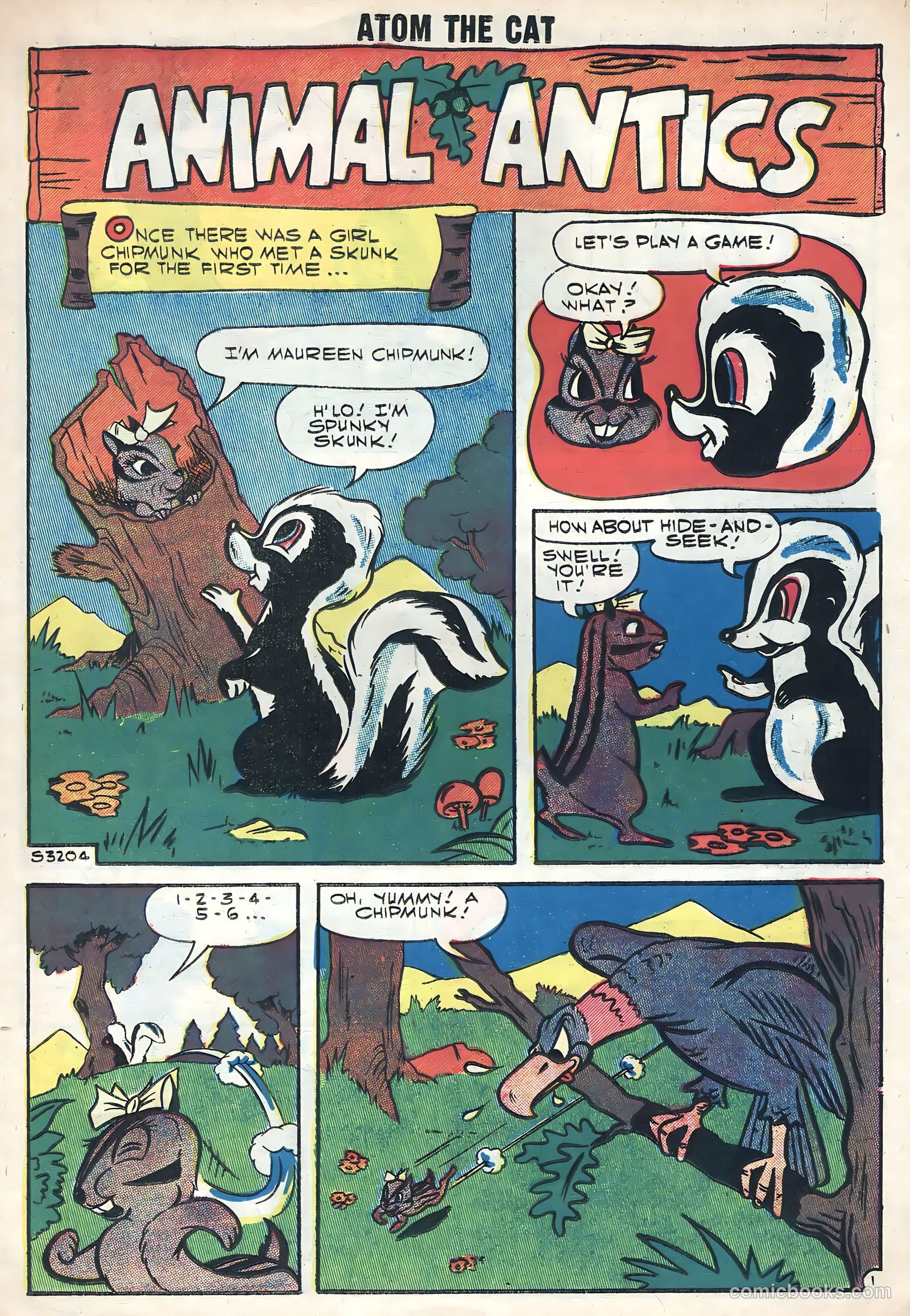 Atom the Cat #15 (1959) — page 22 of 35