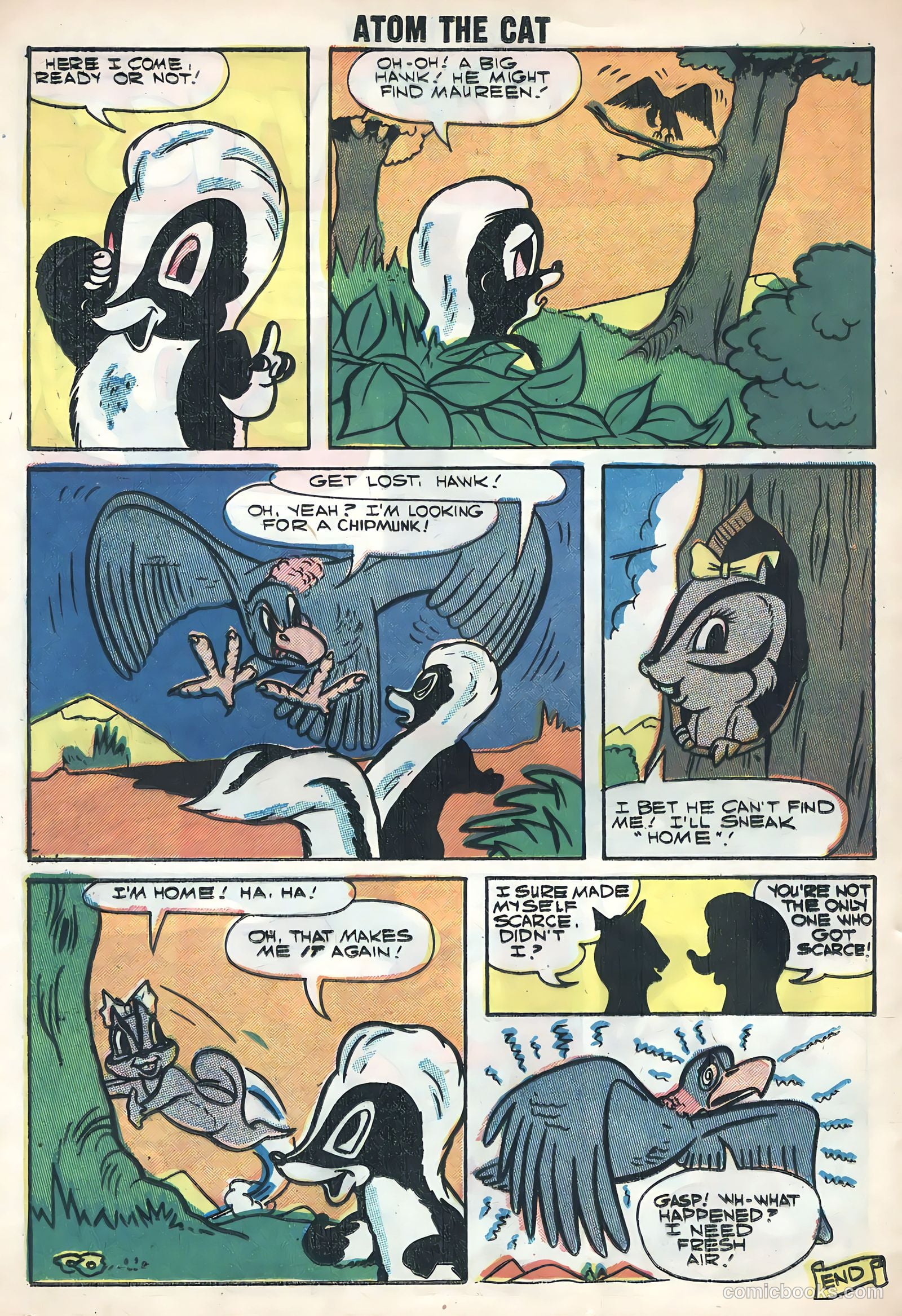 Atom the Cat #15 (1959) — page 23 of 35