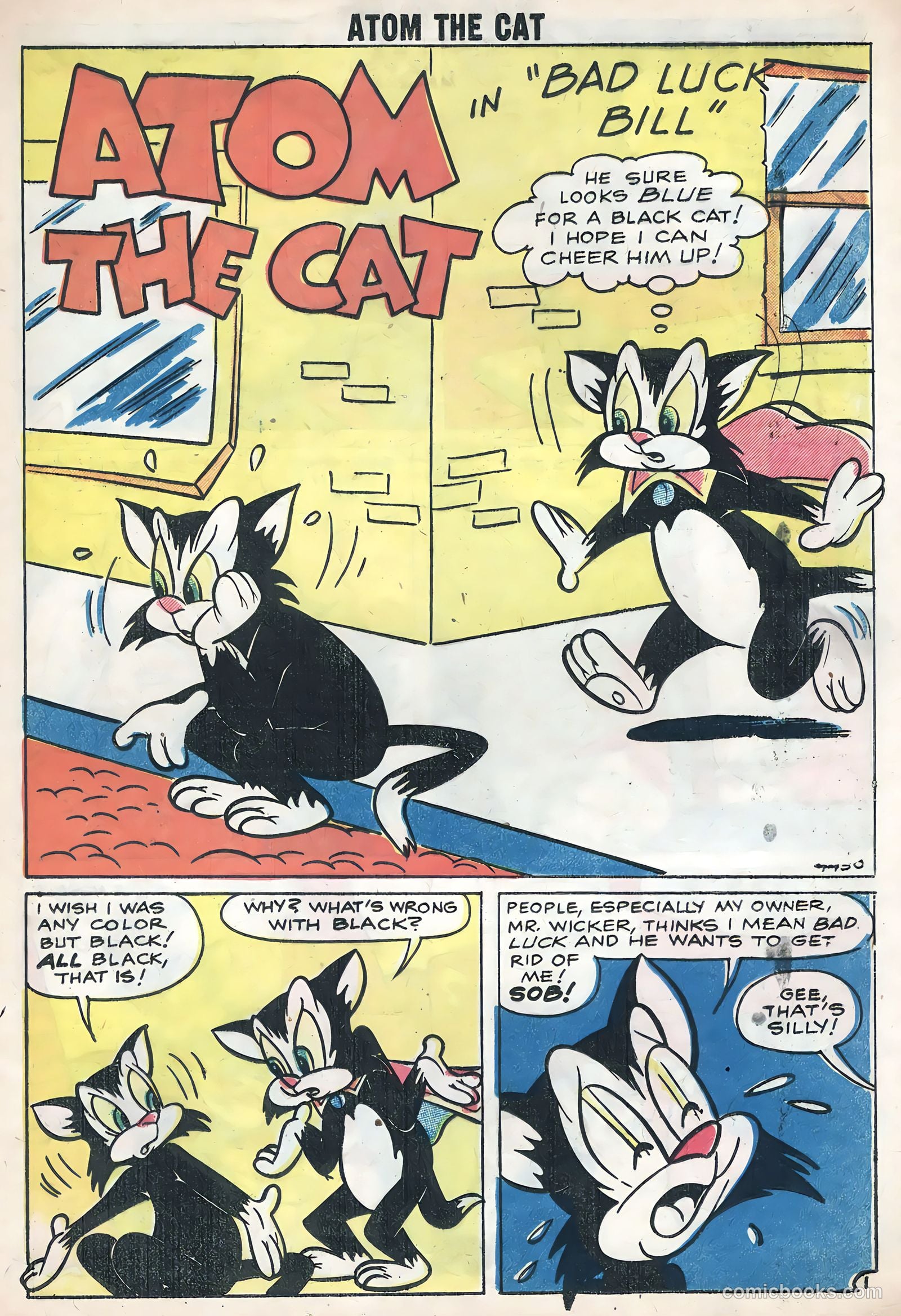 Atom the Cat #15 (1959) — page 24 of 35