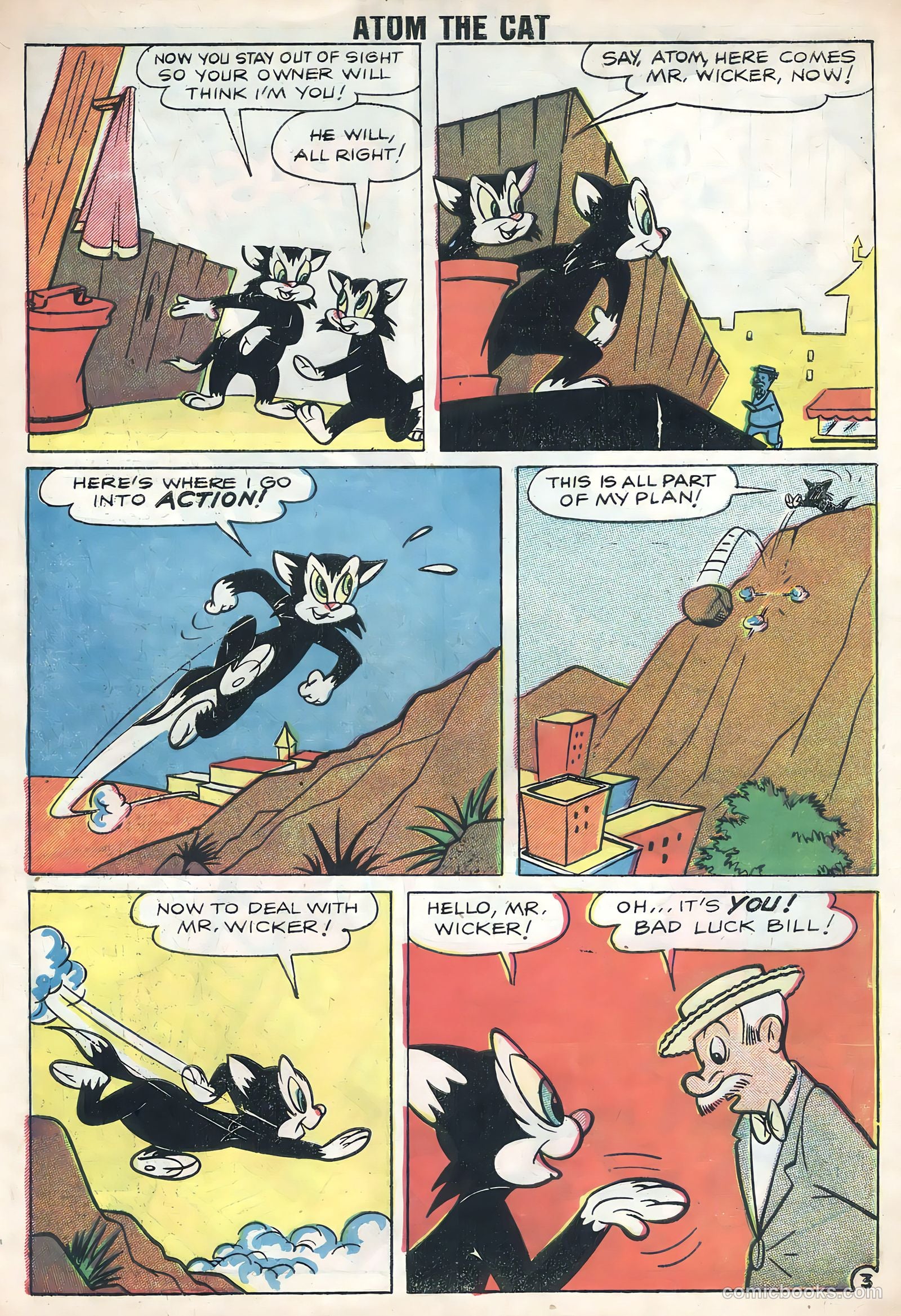Atom the Cat #15 (1959) — page 26 of 35