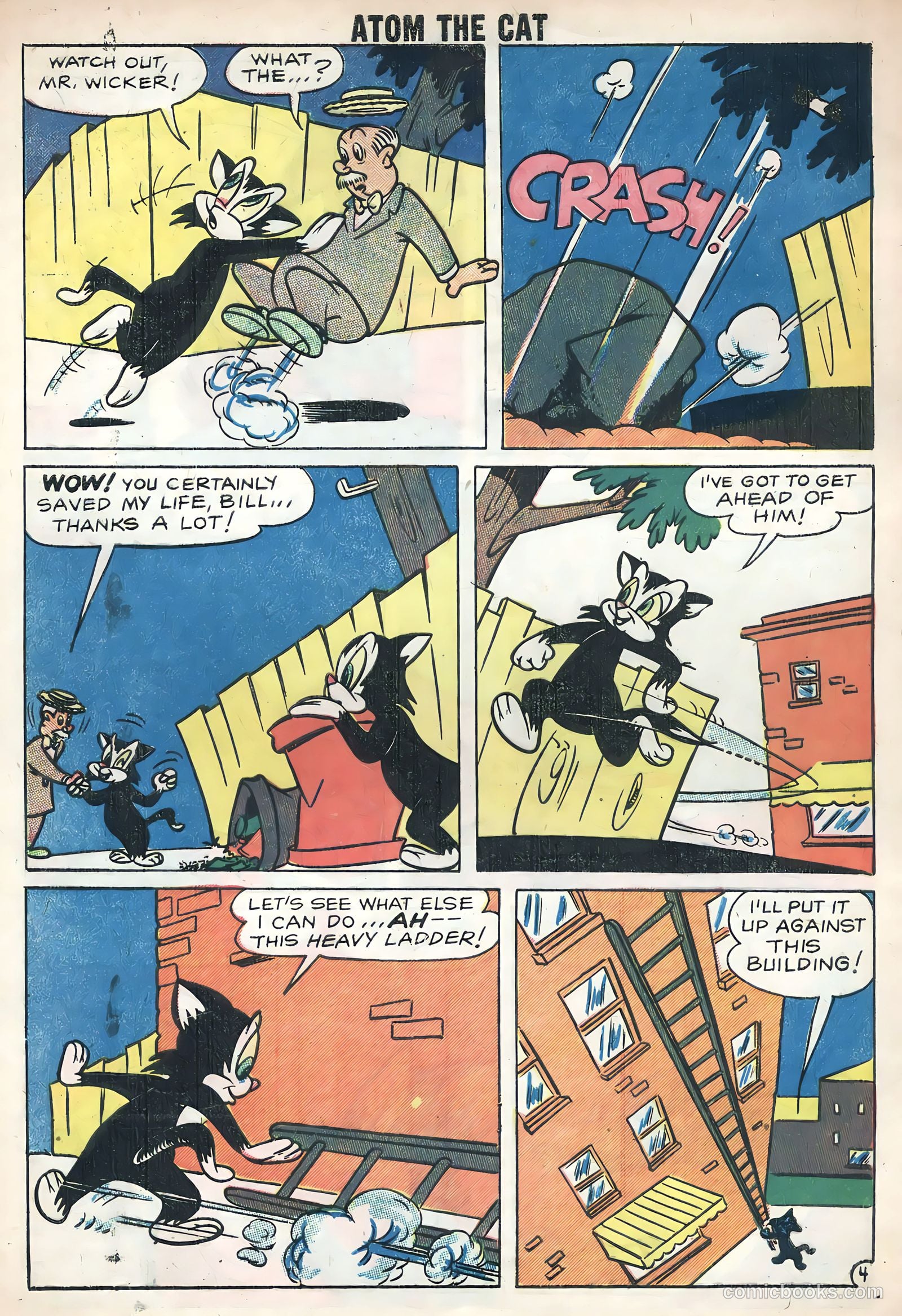 Atom the Cat #15 (1959) — page 27 of 35
