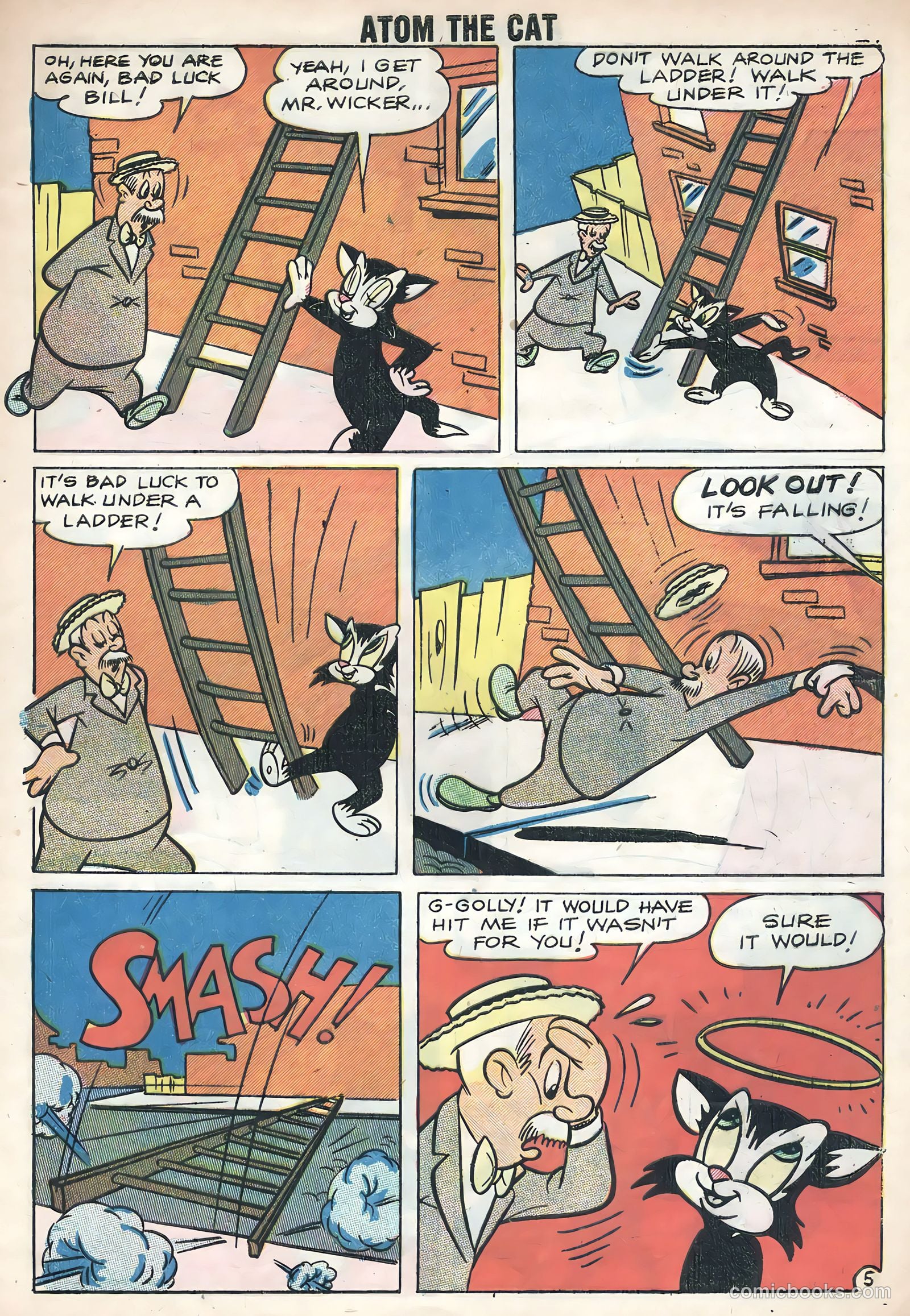 Atom the Cat #15 (1959) — page 28 of 35