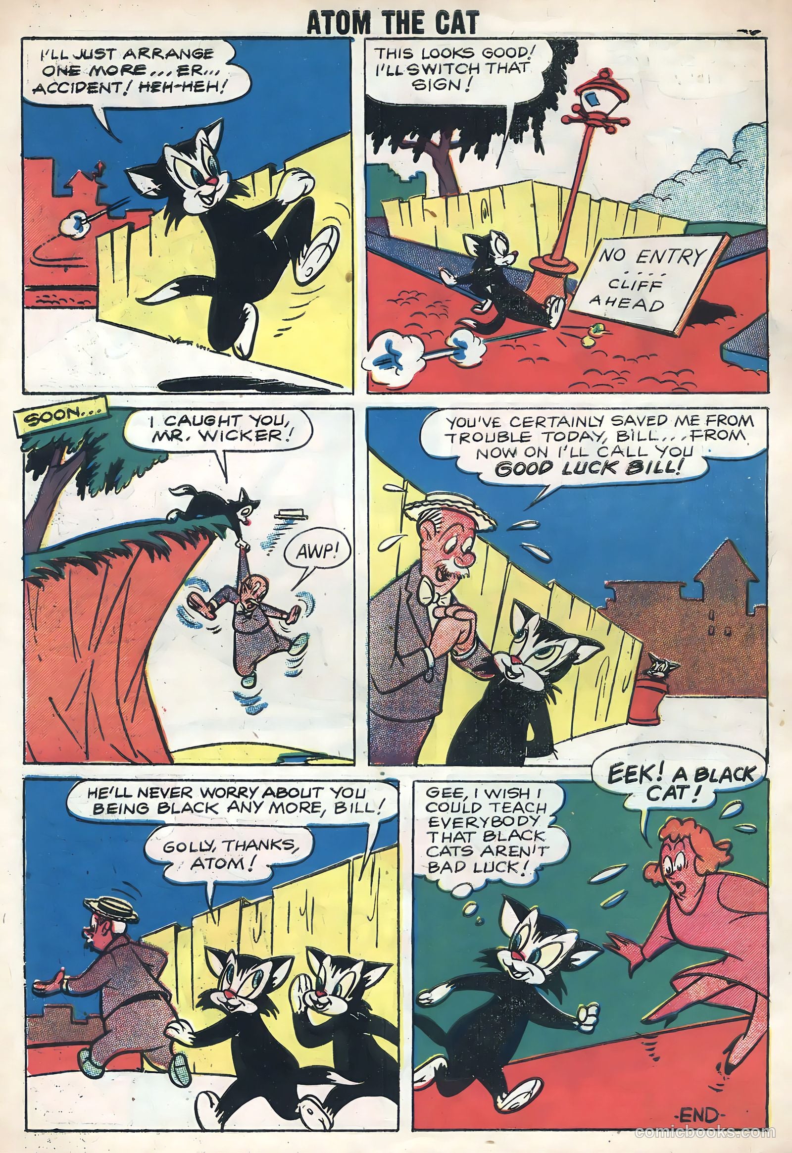 Atom the Cat #15 (1959) — page 29 of 35