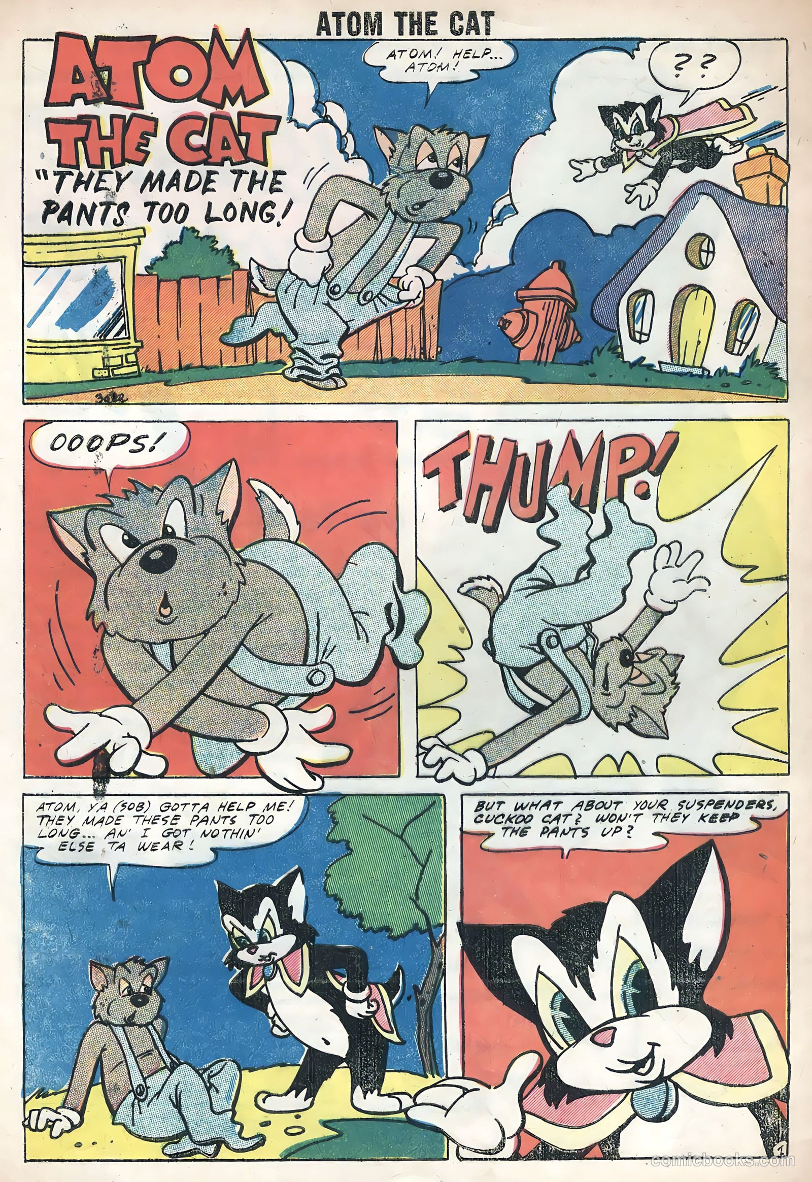Atom the Cat #15 (1959) — page 31 of 35