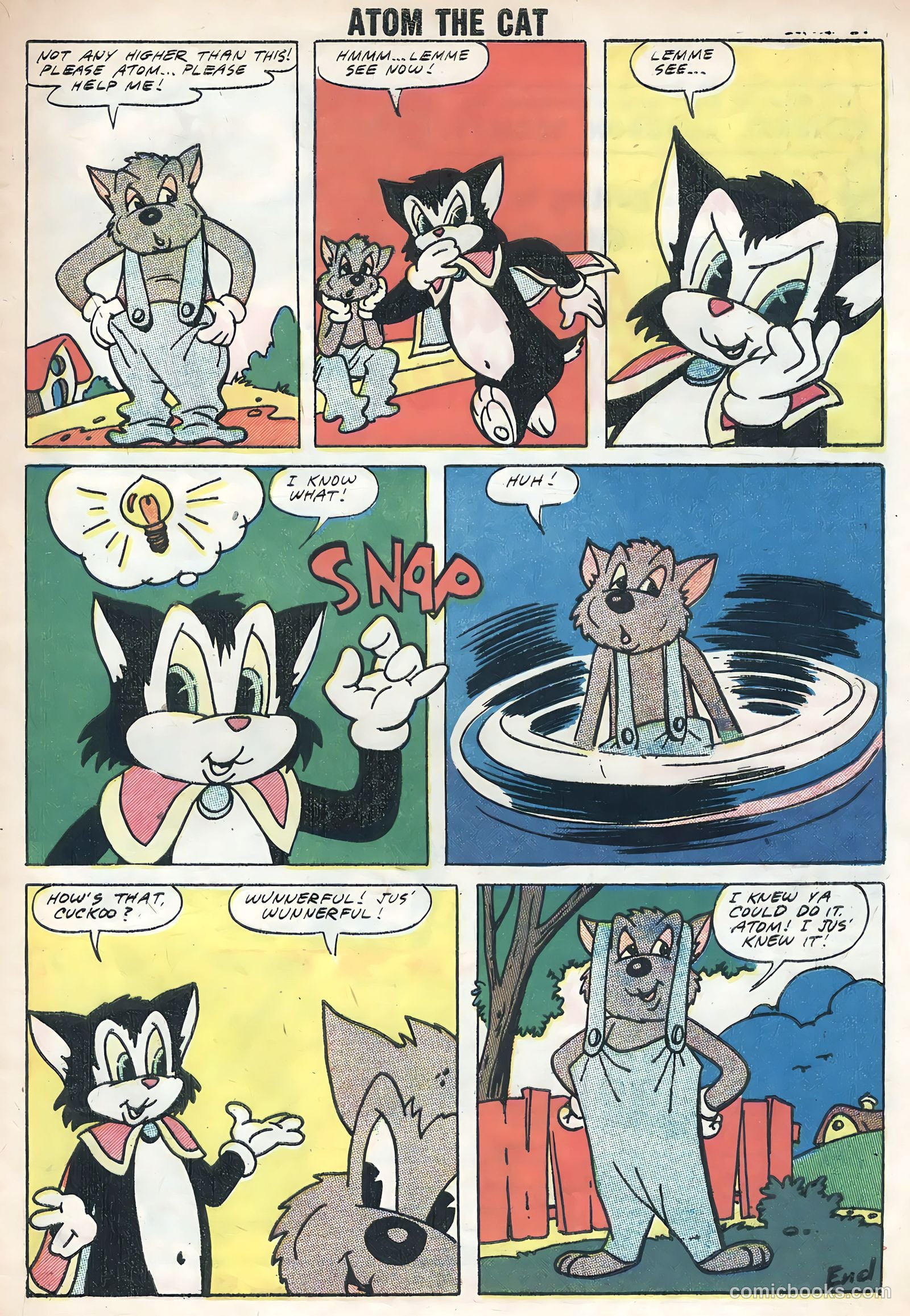 Atom the Cat #15 (1959) — page 32 of 35