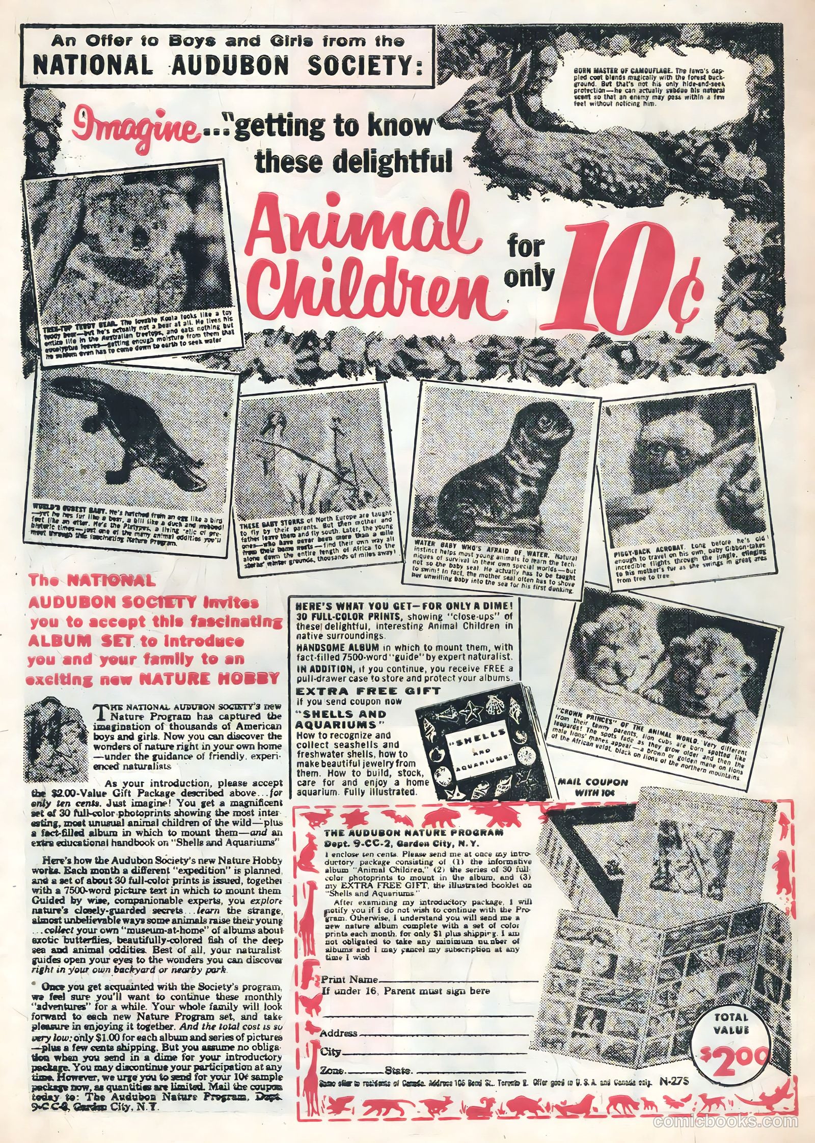 Atom the Cat #15 (1959) — page 33 of 35