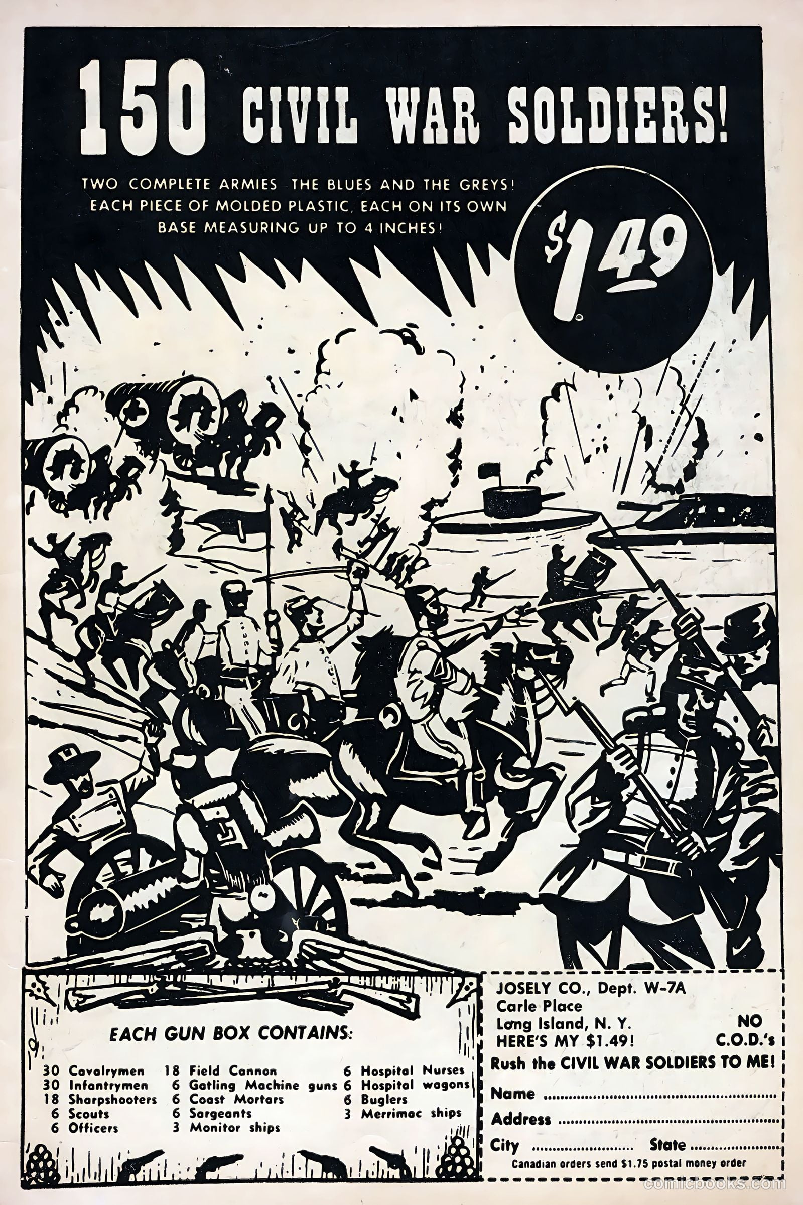 Atom the Cat #15 (1959) — page 34 of 35