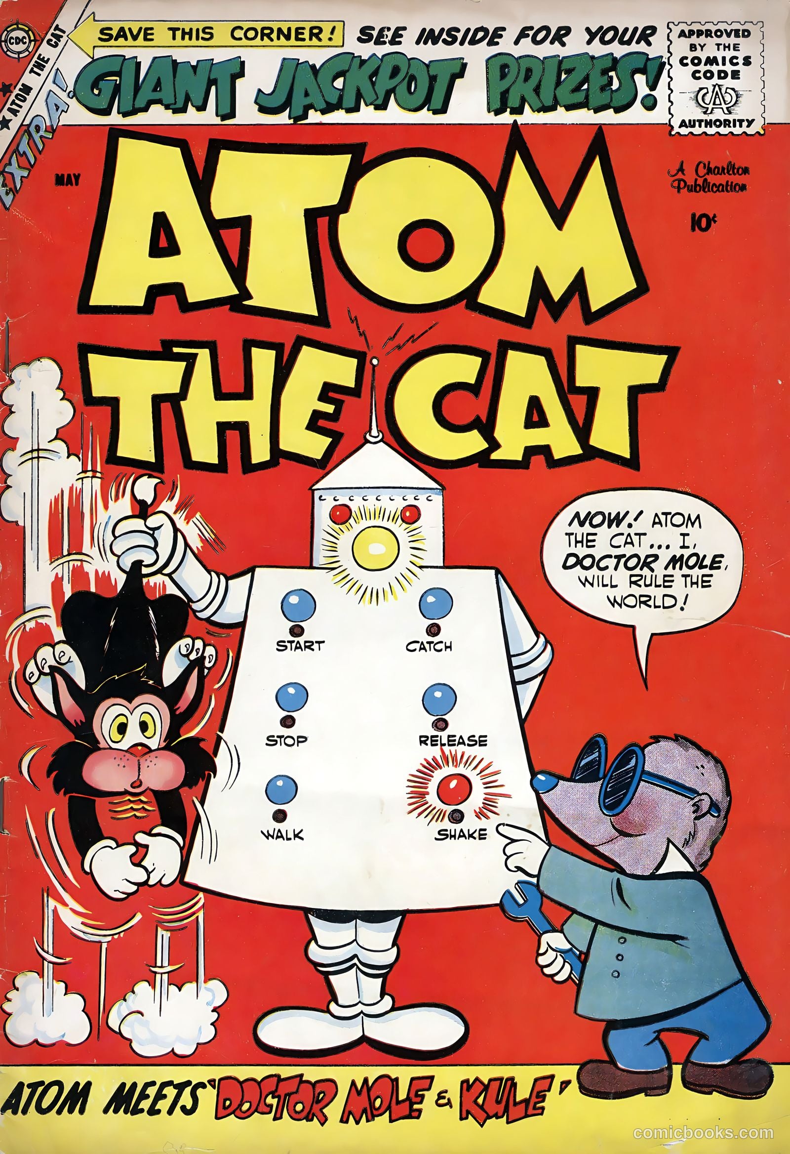 Atom the Cat #16