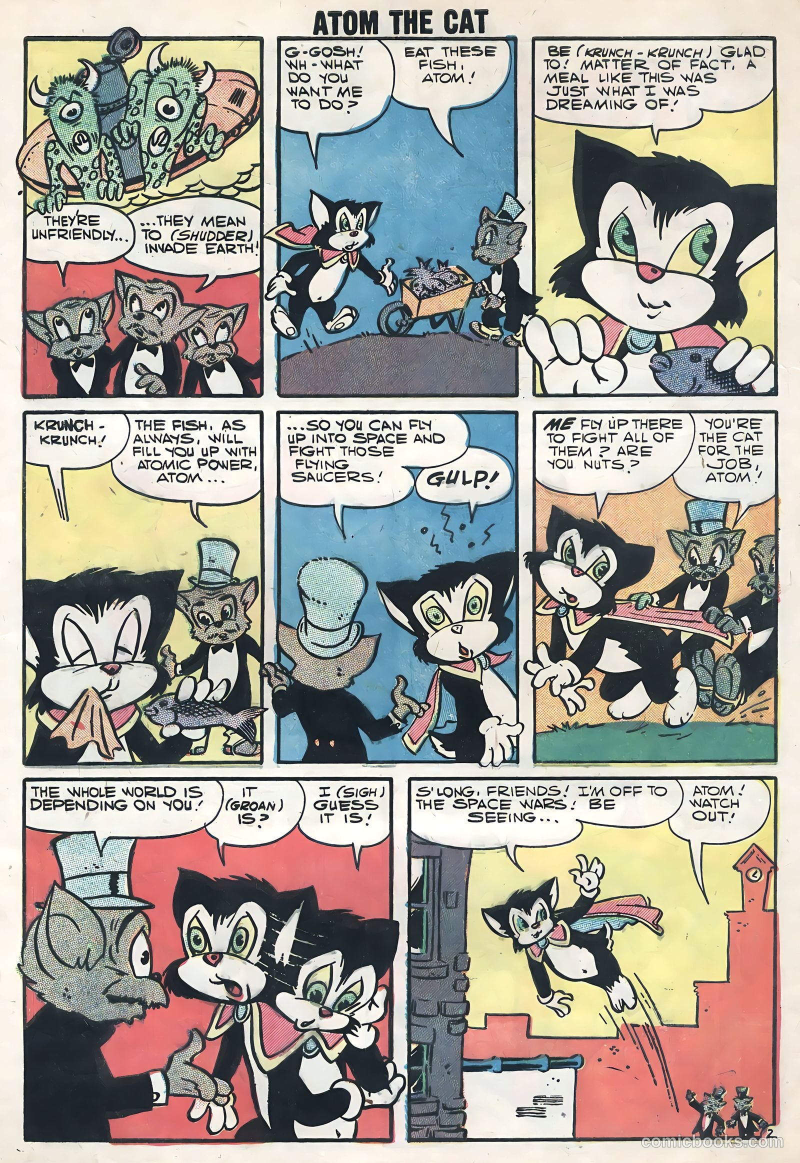 Atom the Cat #16 (1959) — page 4 of 36