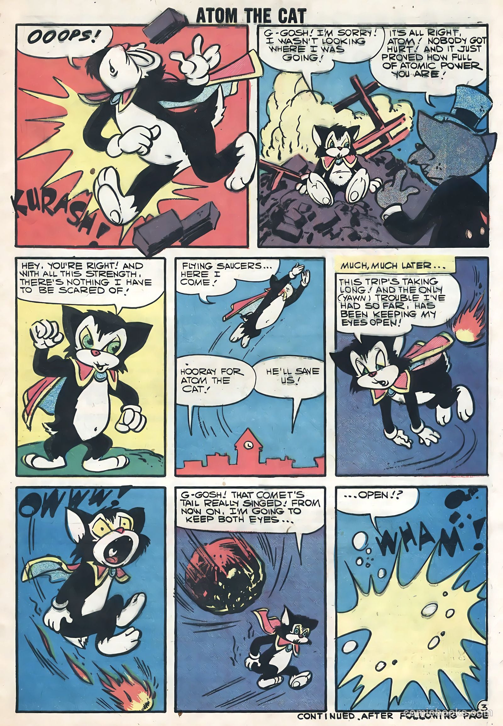 Atom the Cat #16 (1959) — page 5 of 36