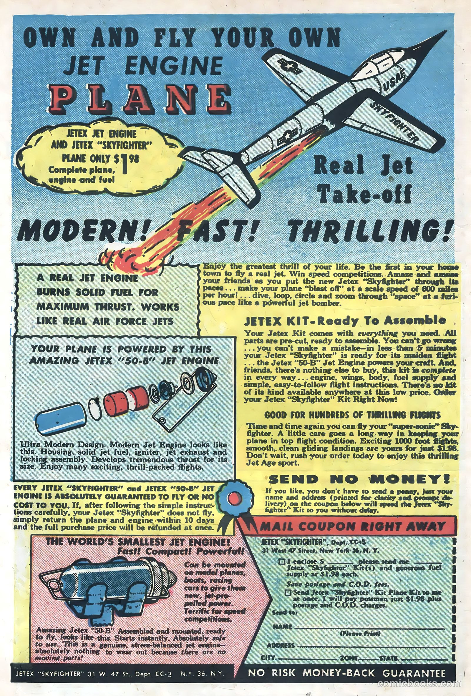 Atom the Cat #16 (1959) — page 6 of 36