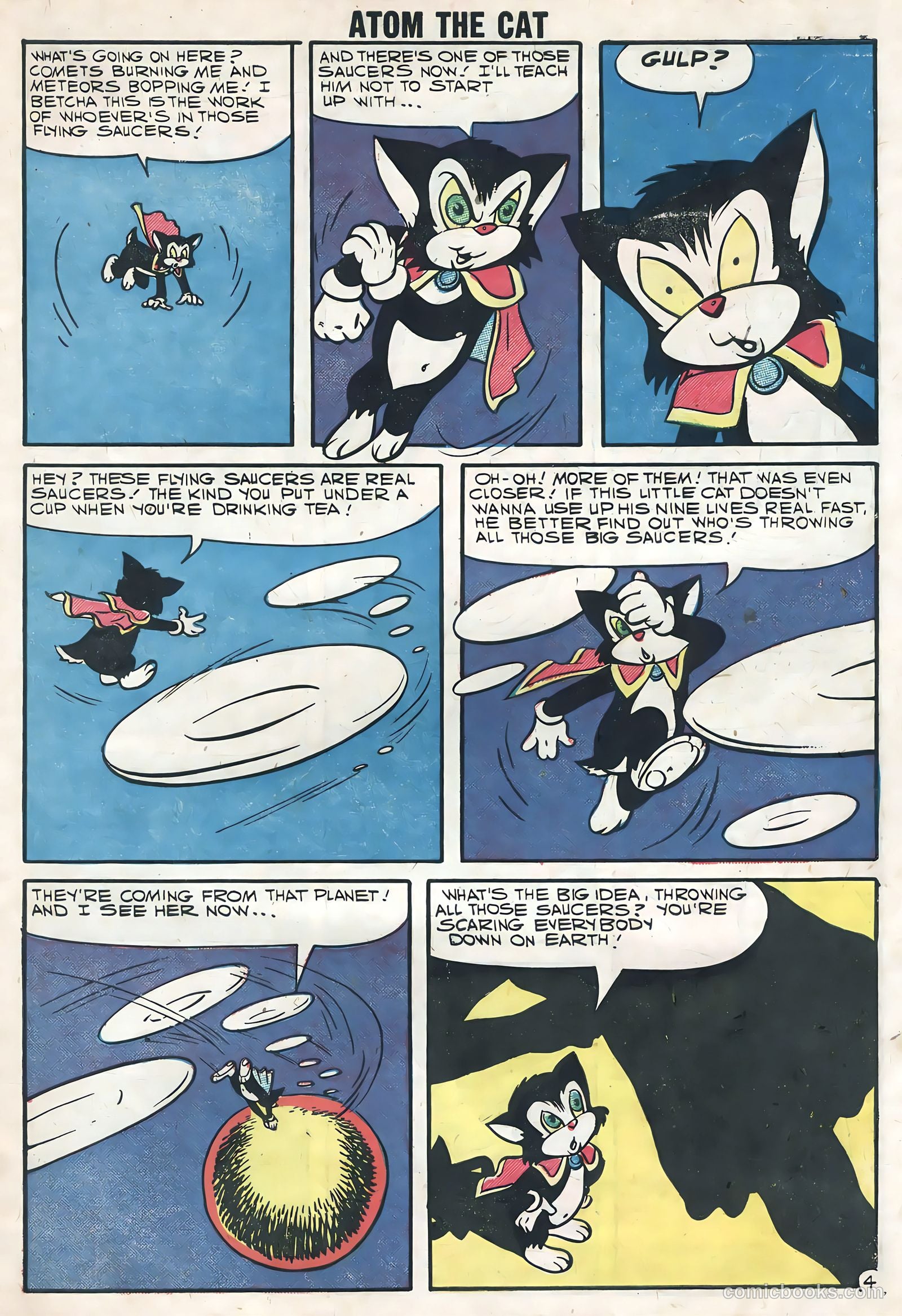 Atom the Cat #16 (1959) — page 7 of 36