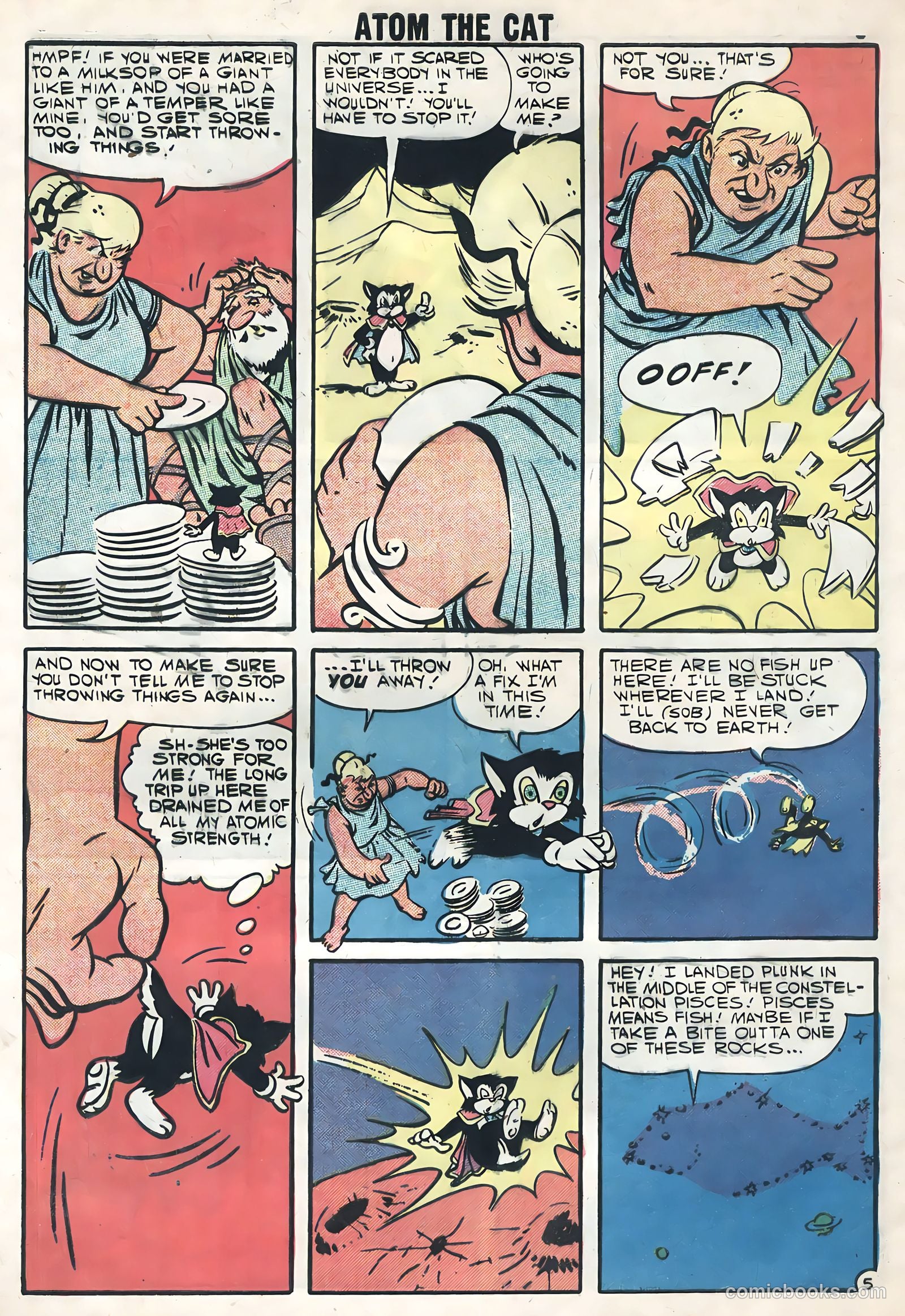 Atom the Cat #16 (1959) — page 8 of 36